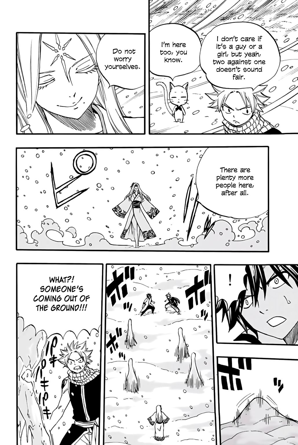 Fairy Tail: 100 Years Quest Chapter 71