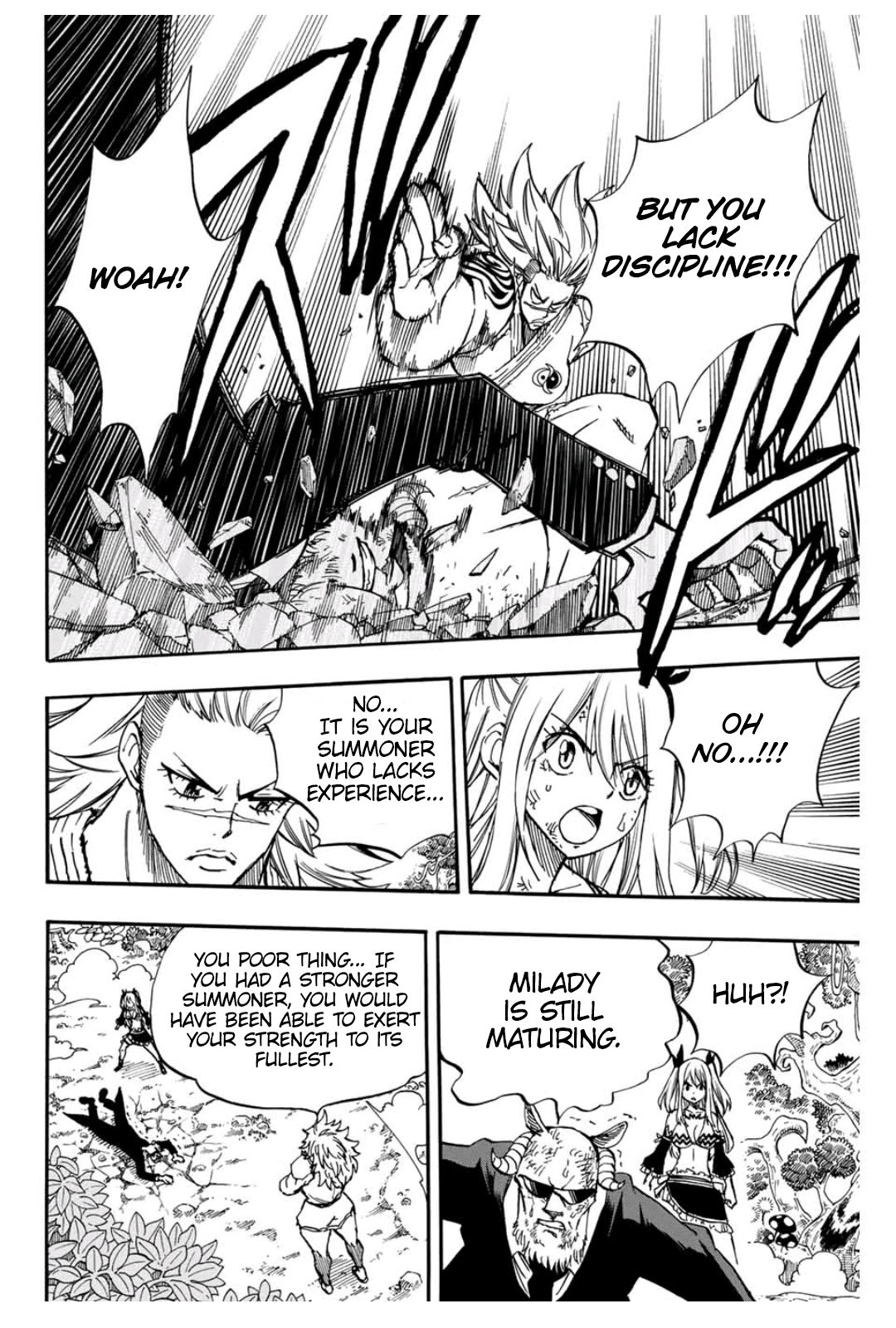 Fairy Tail: 100 Years Quest Chapter 72