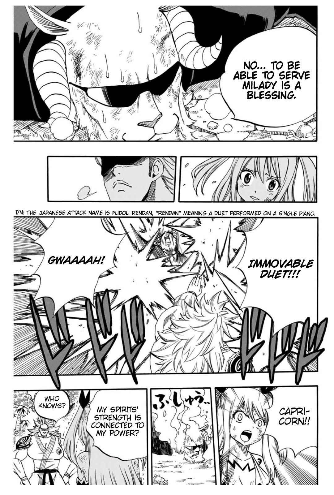 Fairy Tail: 100 Years Quest Chapter 72