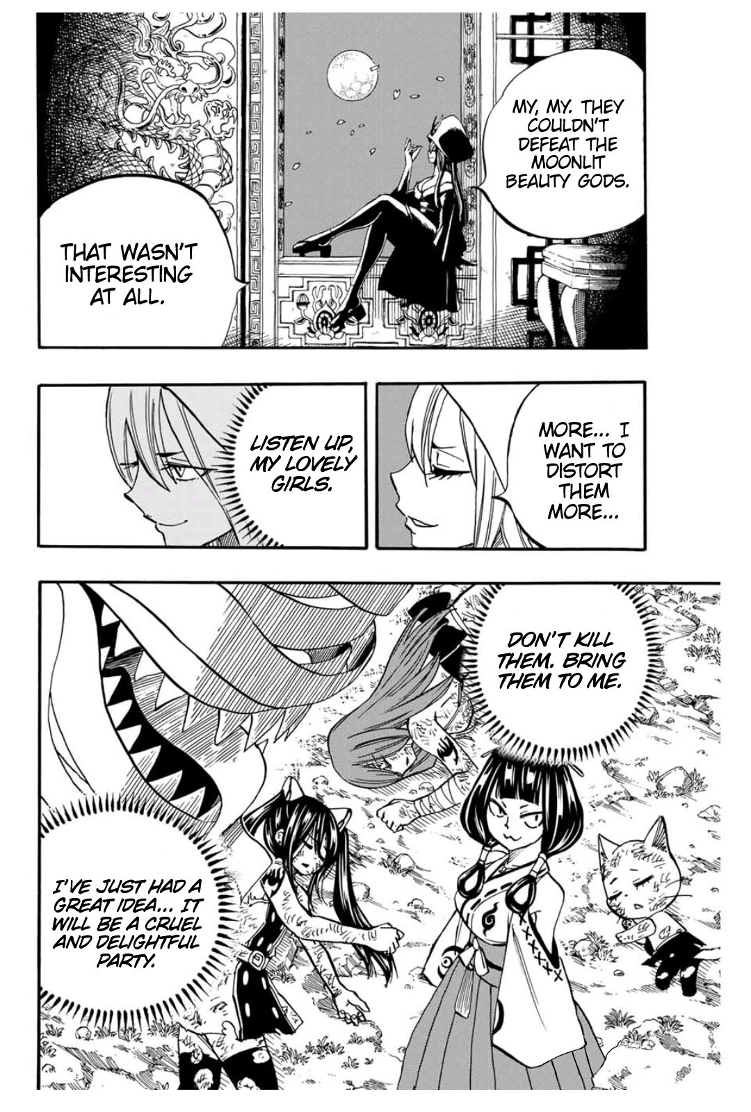 Fairy Tail: 100 Years Quest Chapter 72