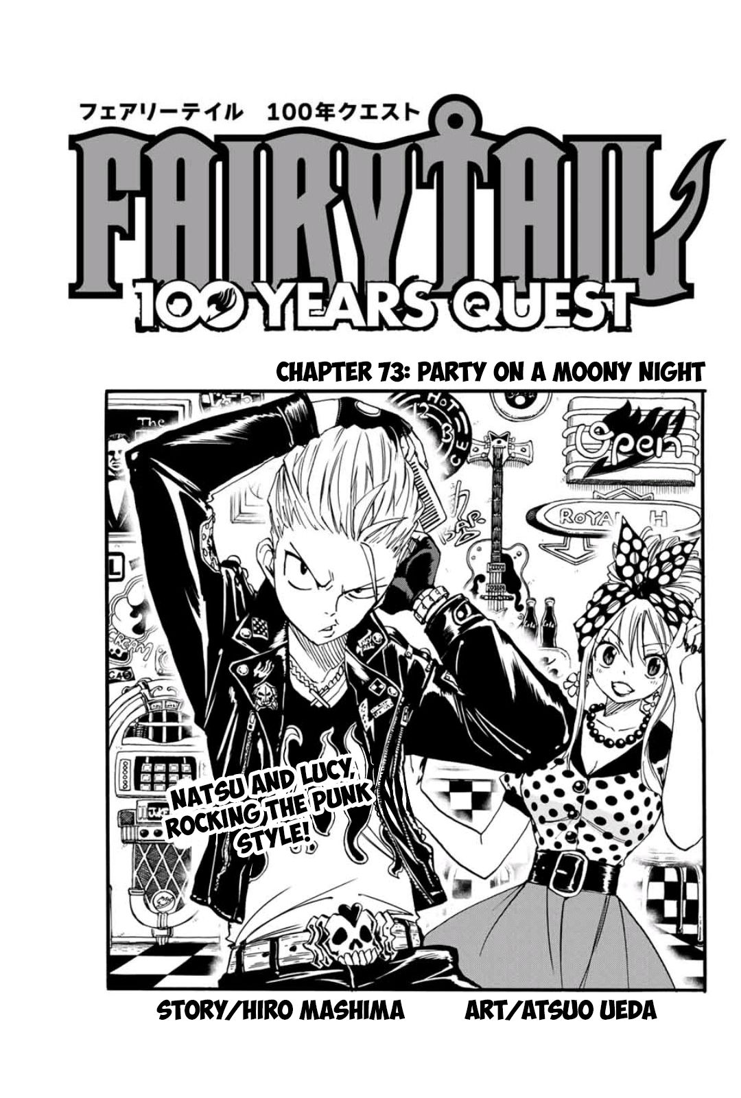 Fairy Tail: 100 Years Quest Chapter 73