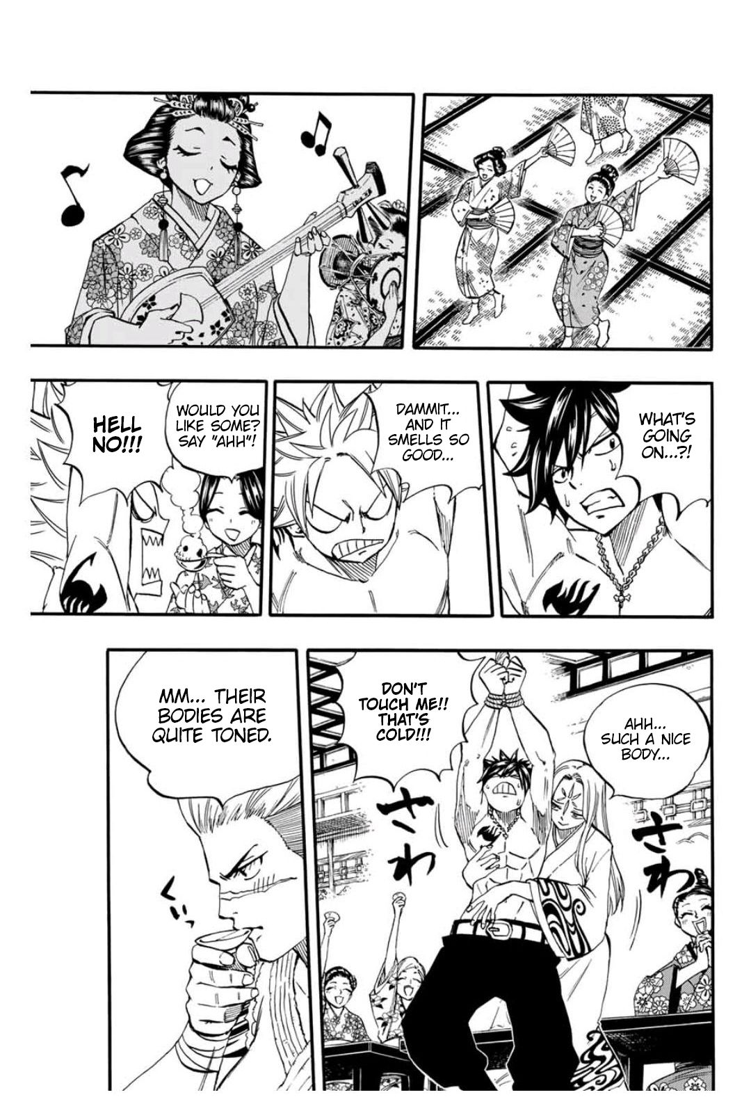 Fairy Tail: 100 Years Quest Chapter 73