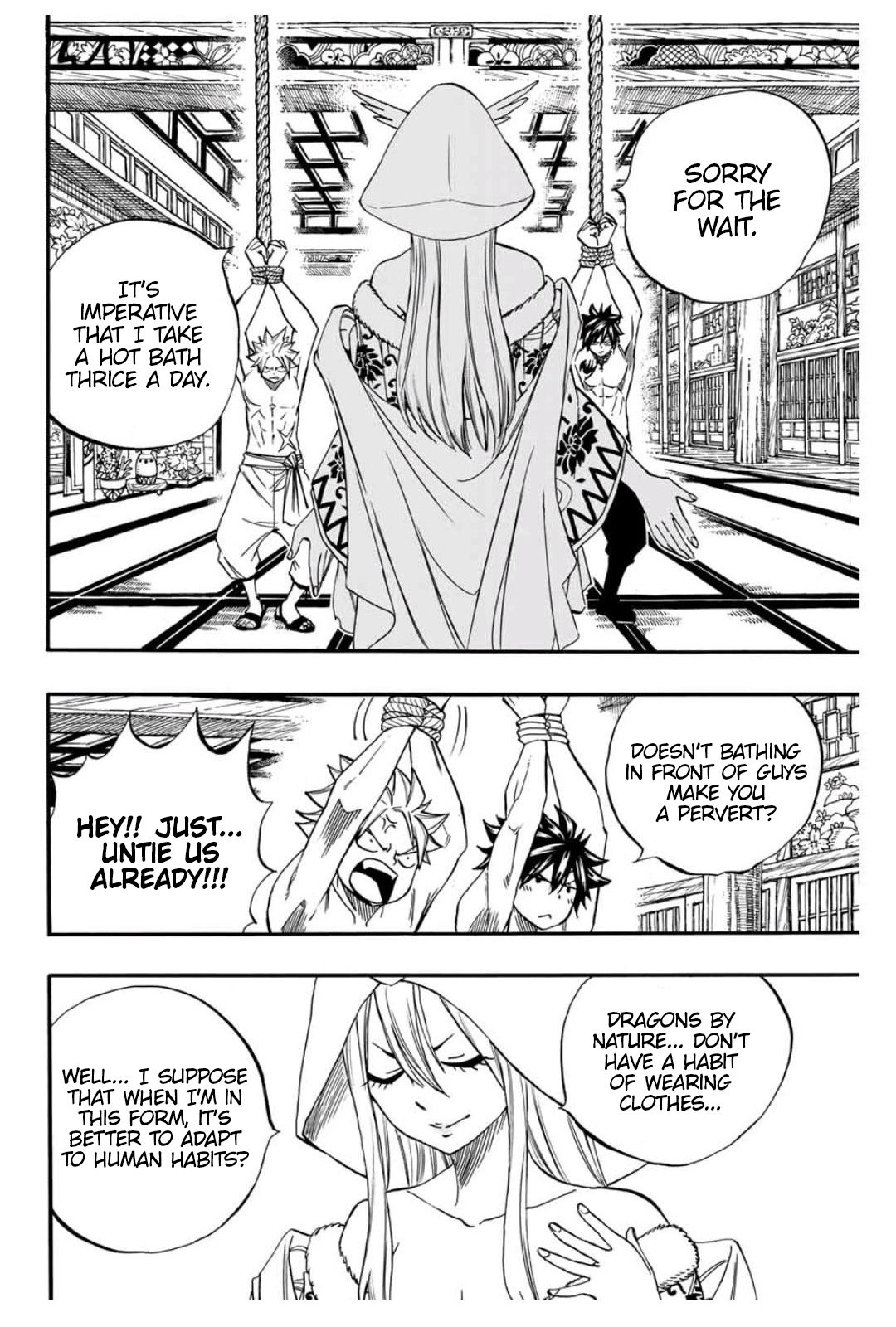 Fairy Tail: 100 Years Quest Chapter 73