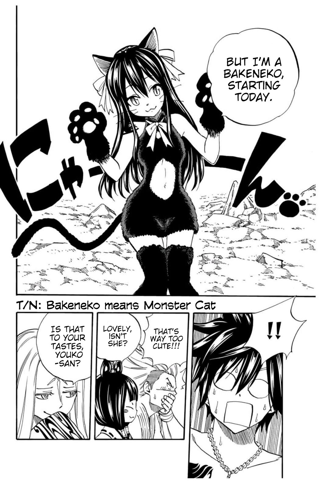 Fairy Tail: 100 Years Quest Chapter 74