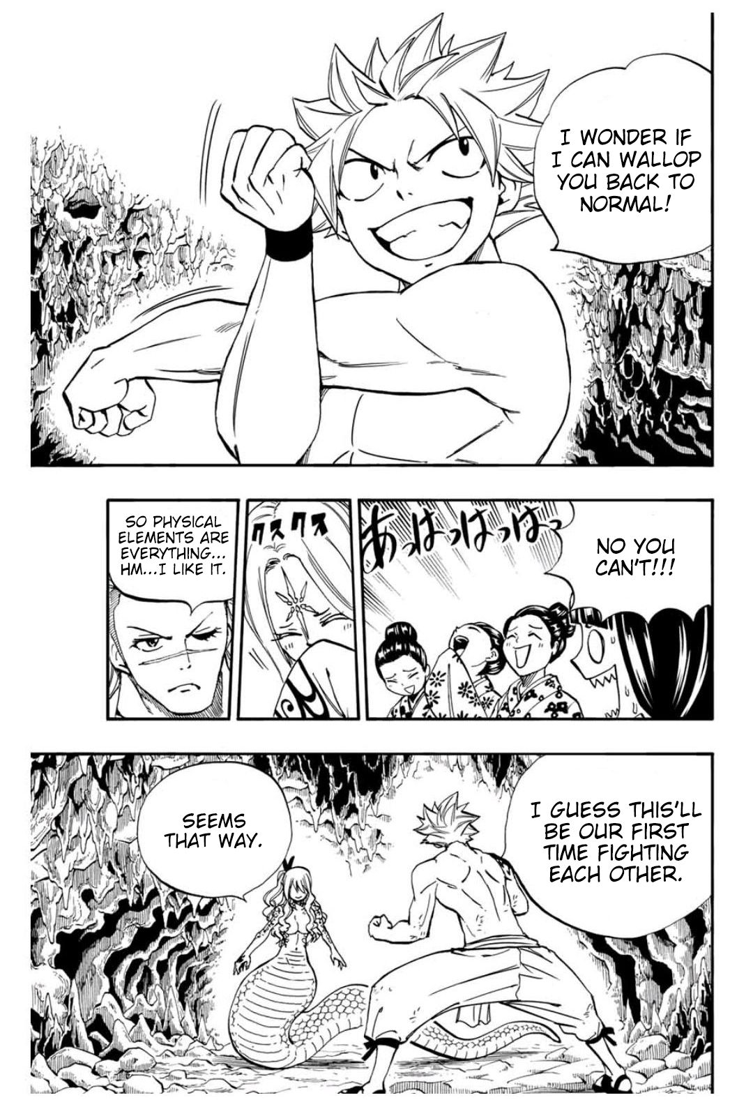 Fairy Tail: 100 Years Quest Chapter 74