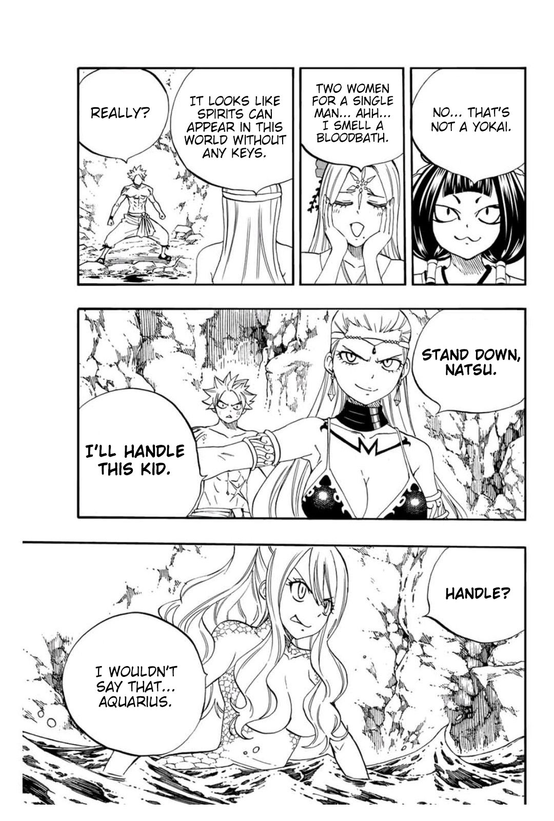 Fairy Tail: 100 Years Quest Chapter 75