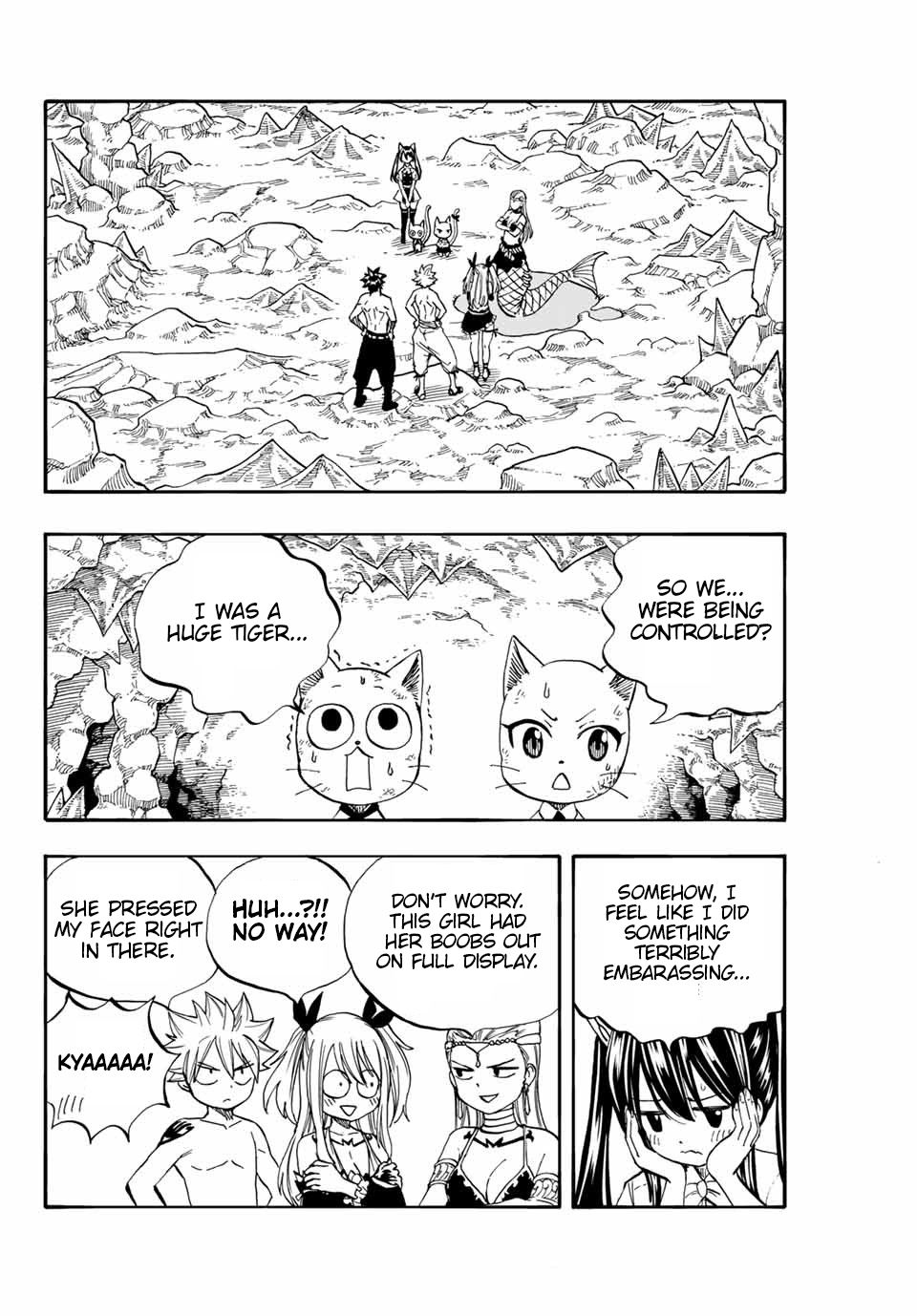 Fairy Tail: 100 Years Quest Chapter 76