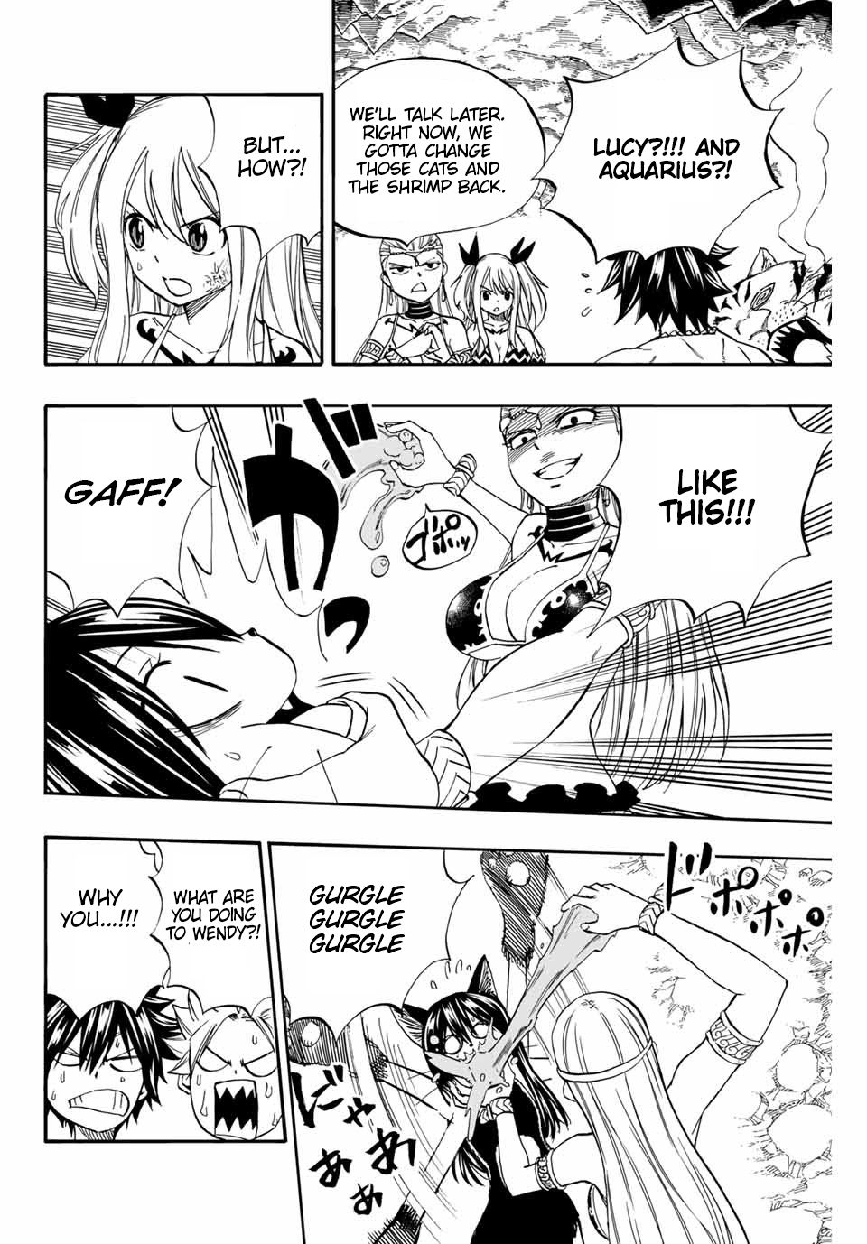 Fairy Tail: 100 Years Quest Chapter 76