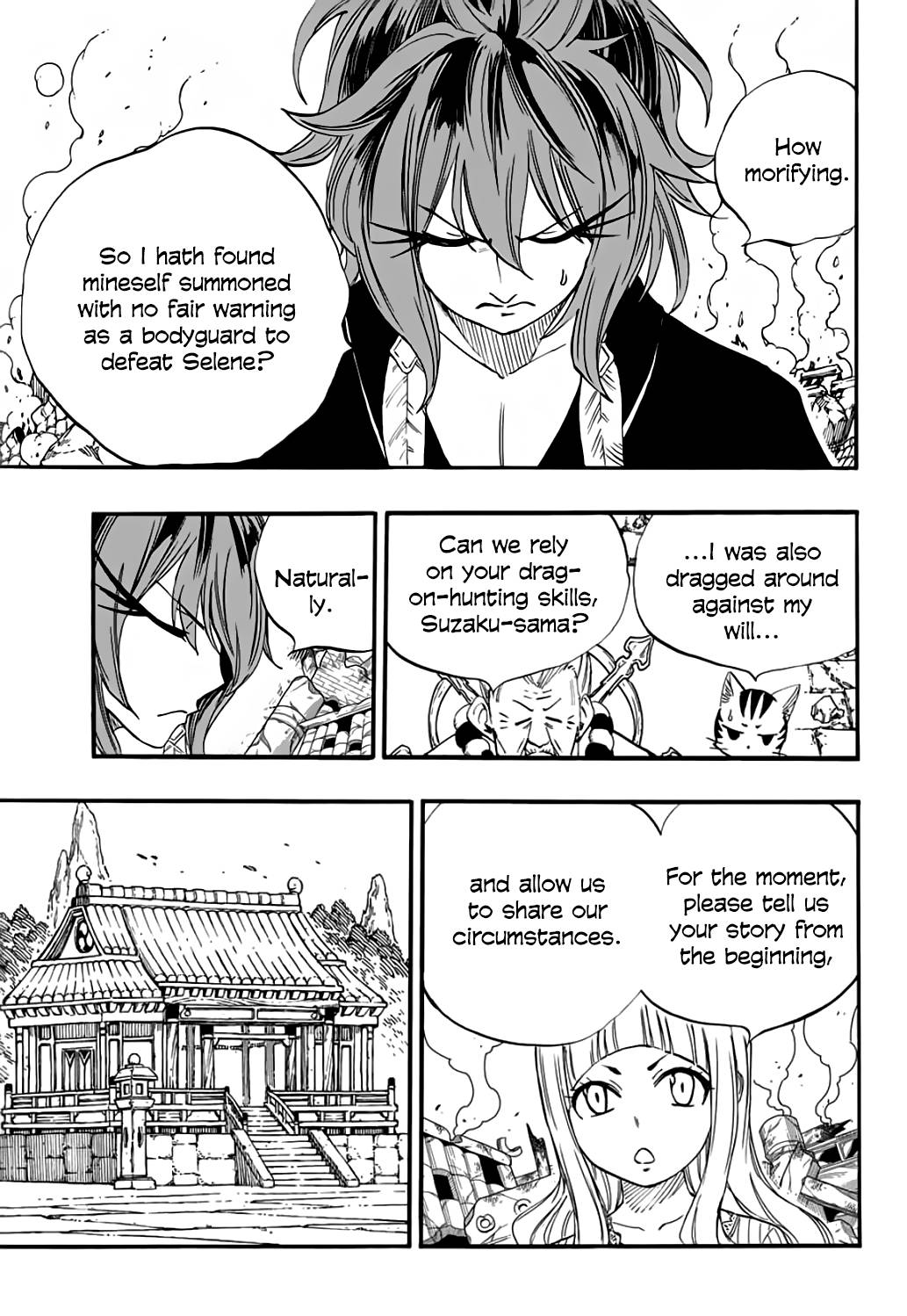 Fairy Tail: 100 Years Quest Chapter 77