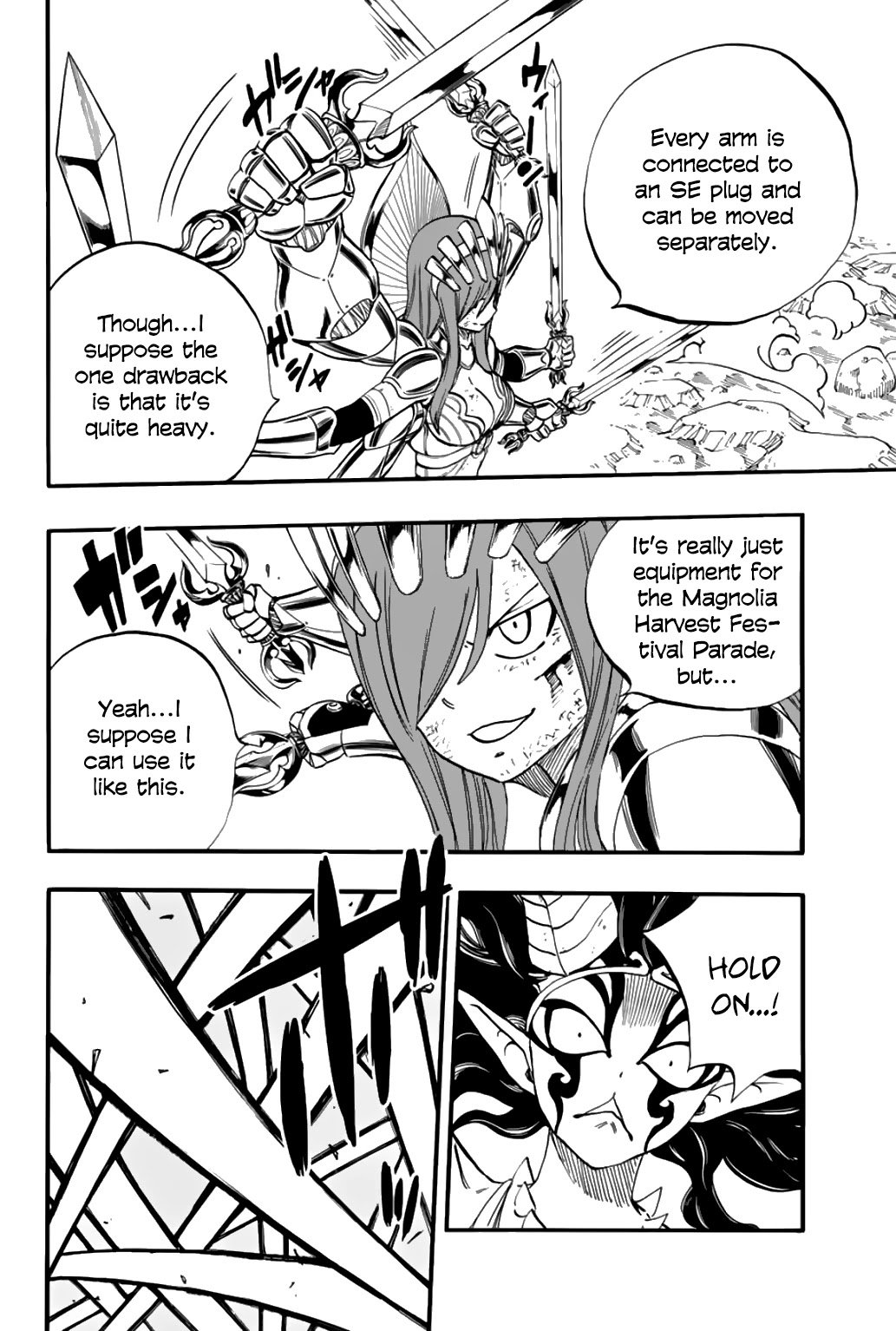 Fairy Tail: 100 Years Quest Chapter 79