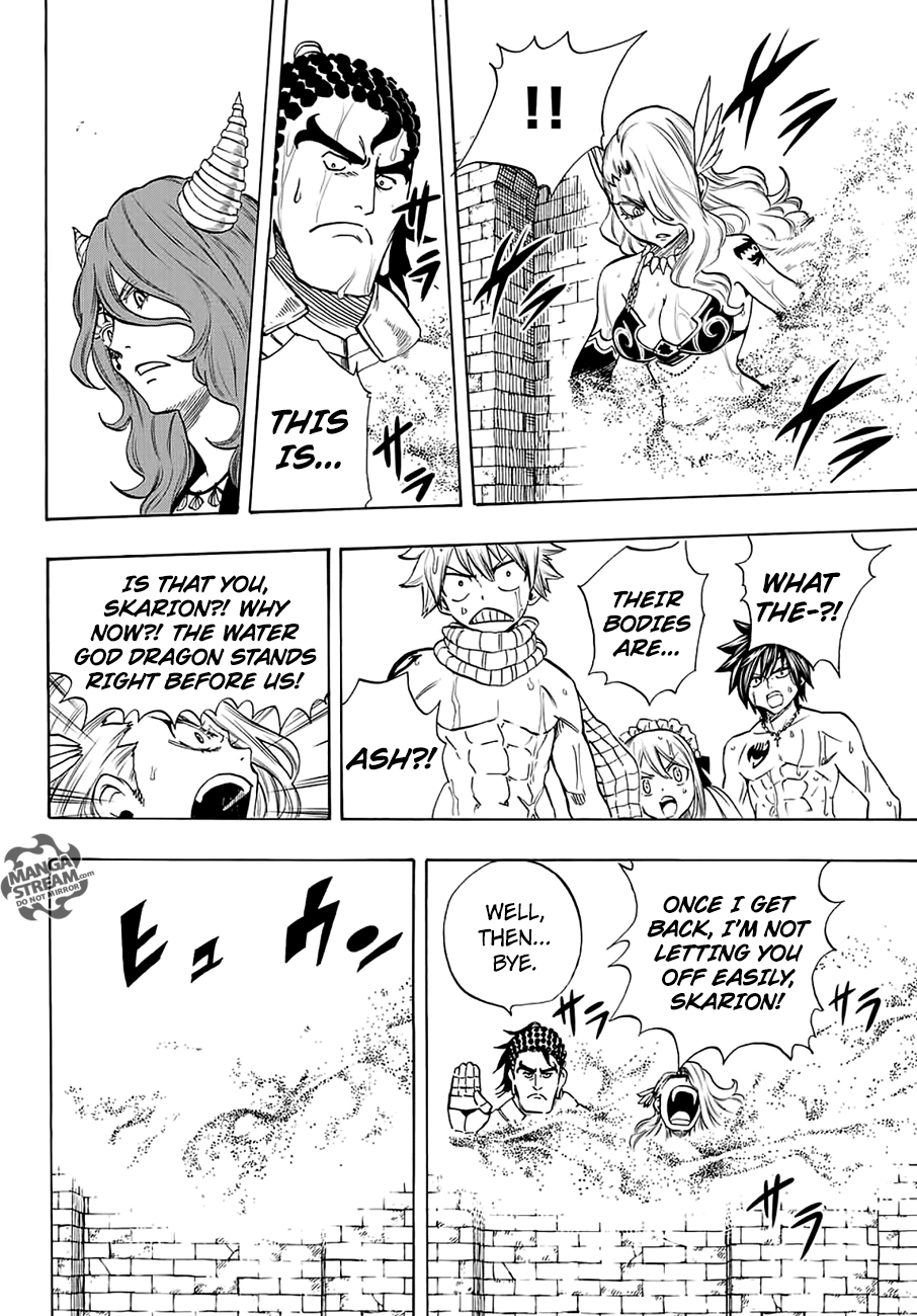 Fairy Tail: 100 Years Quest Chapter 8