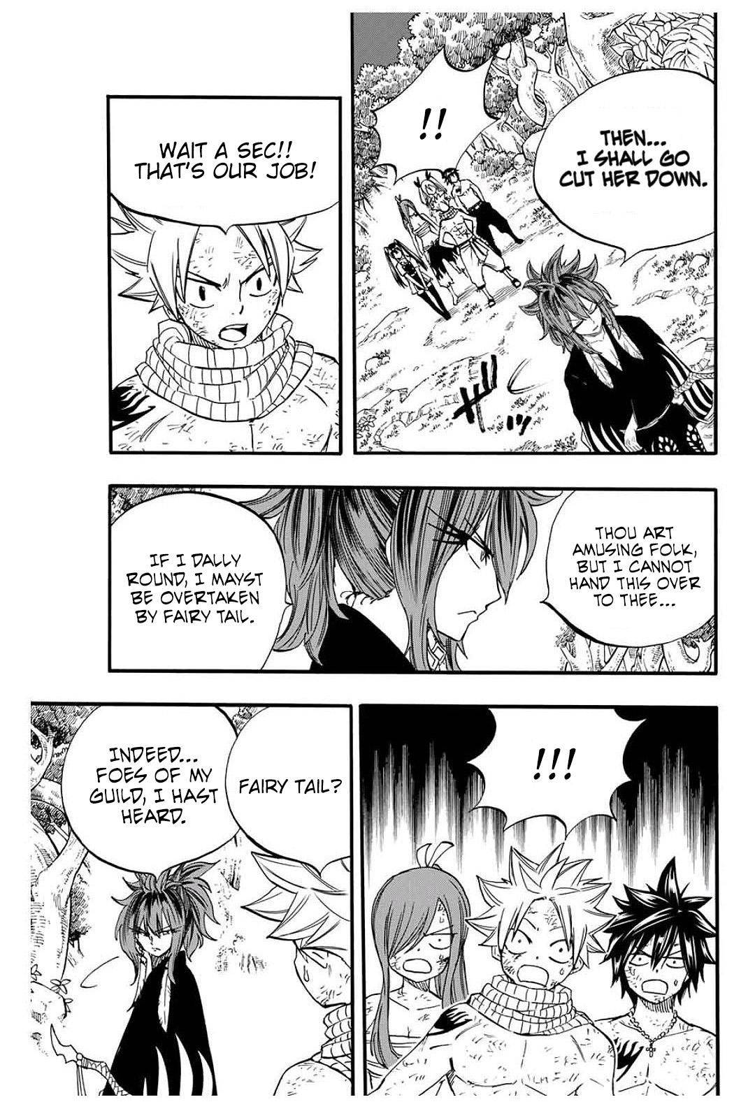 Fairy Tail: 100 Years Quest Chapter 80