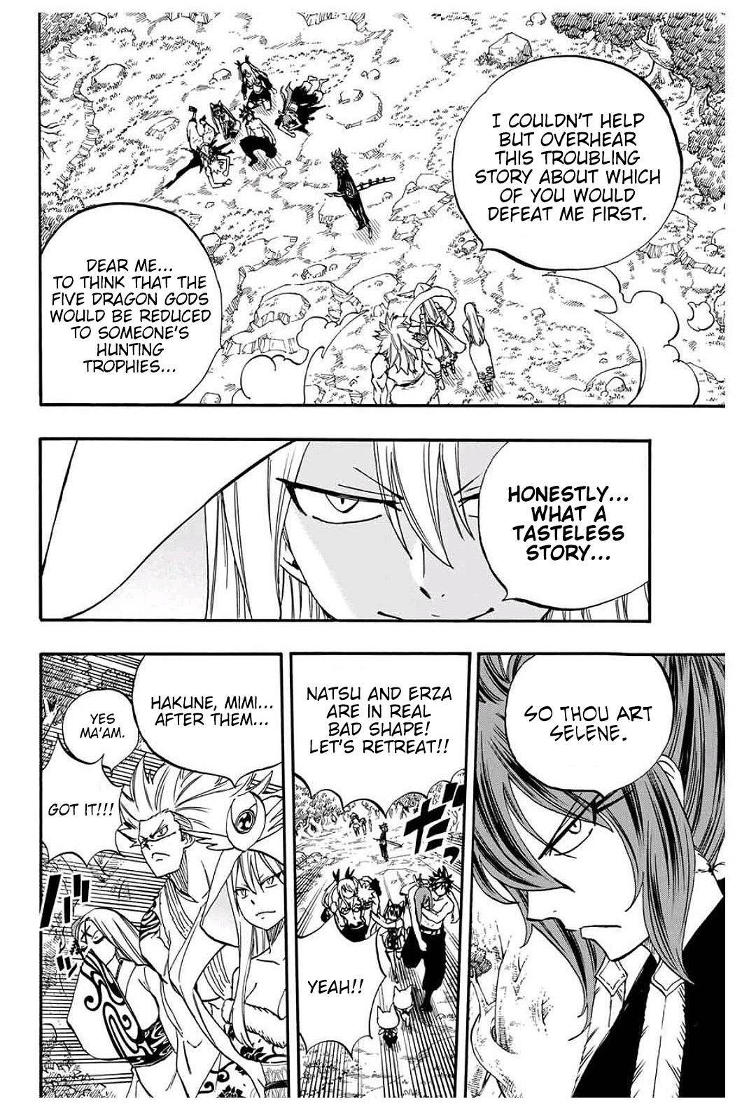 Fairy Tail: 100 Years Quest Chapter 80