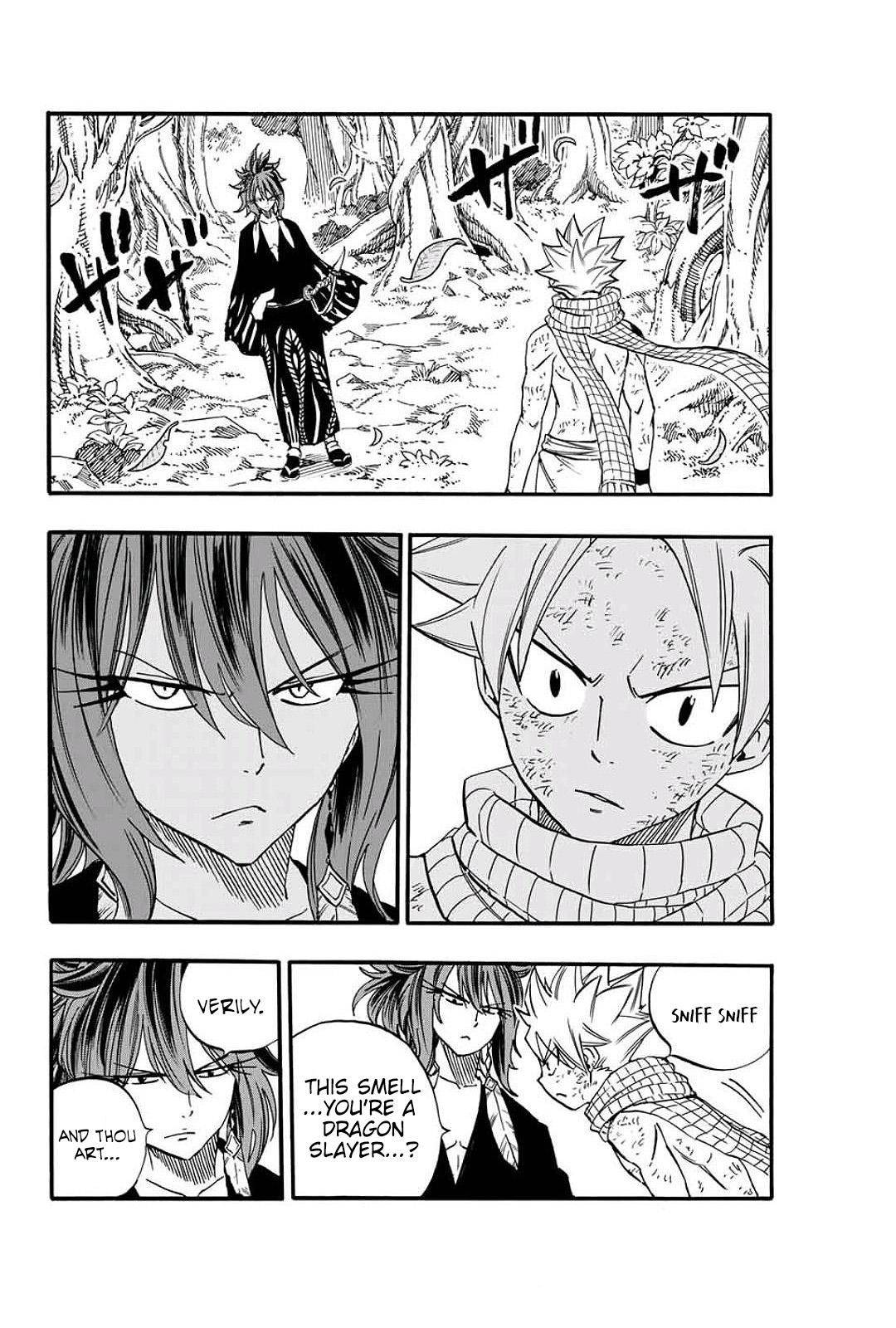 Fairy Tail: 100 Years Quest Chapter 80