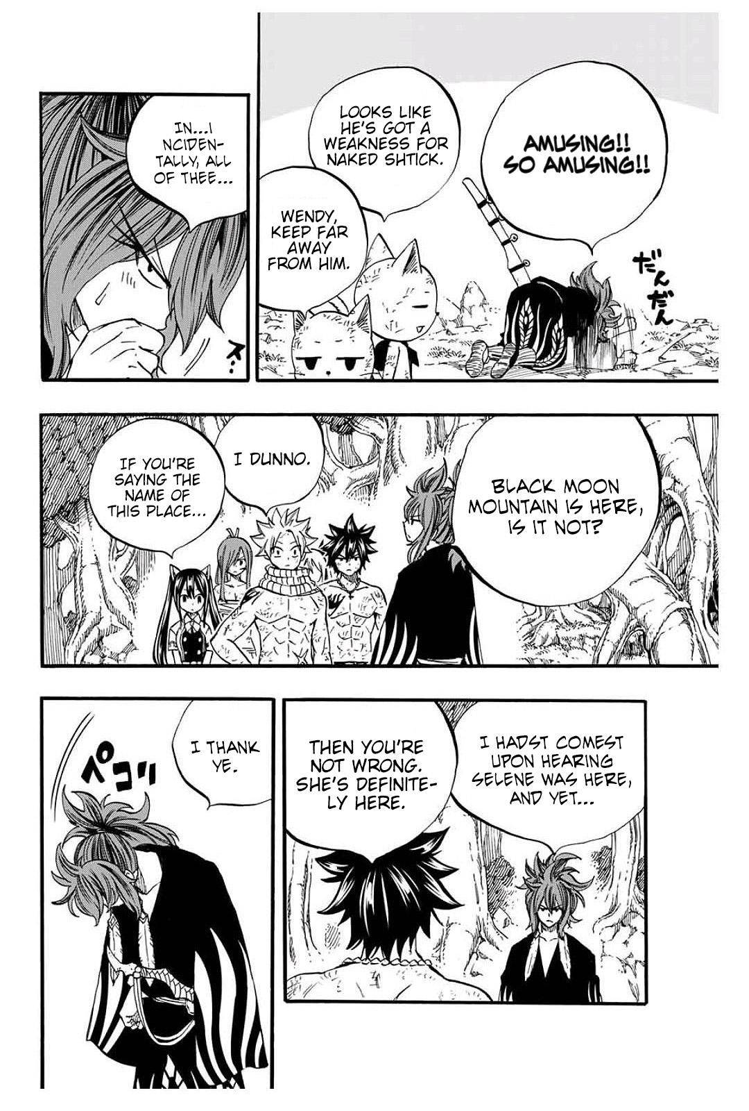 Fairy Tail: 100 Years Quest Chapter 80