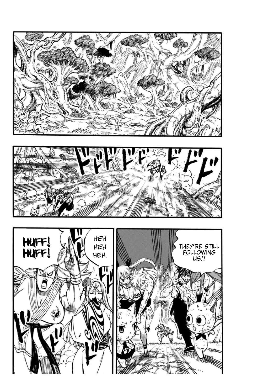 Fairy Tail: 100 Years Quest Chapter 81