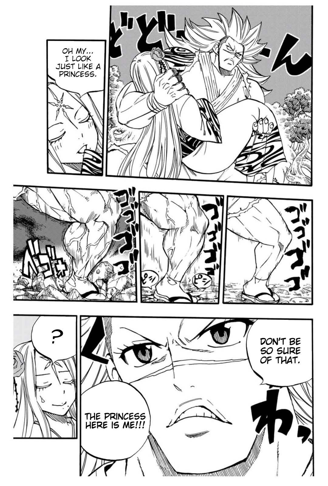 Fairy Tail: 100 Years Quest Chapter 81