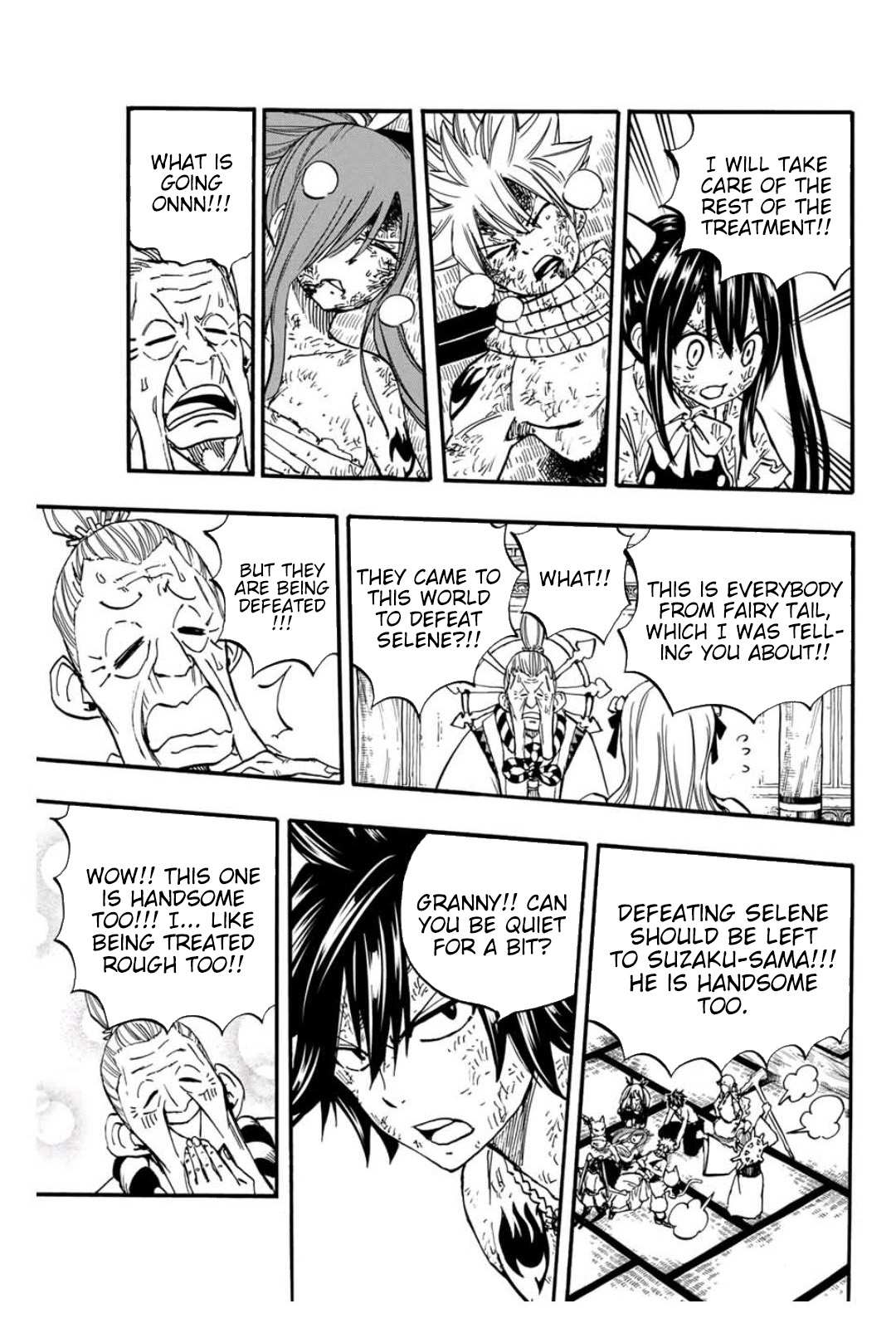 Fairy Tail: 100 Years Quest Chapter 81