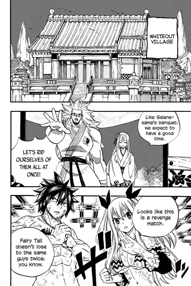 Fairy Tail: 100 Years Quest Chapter 82