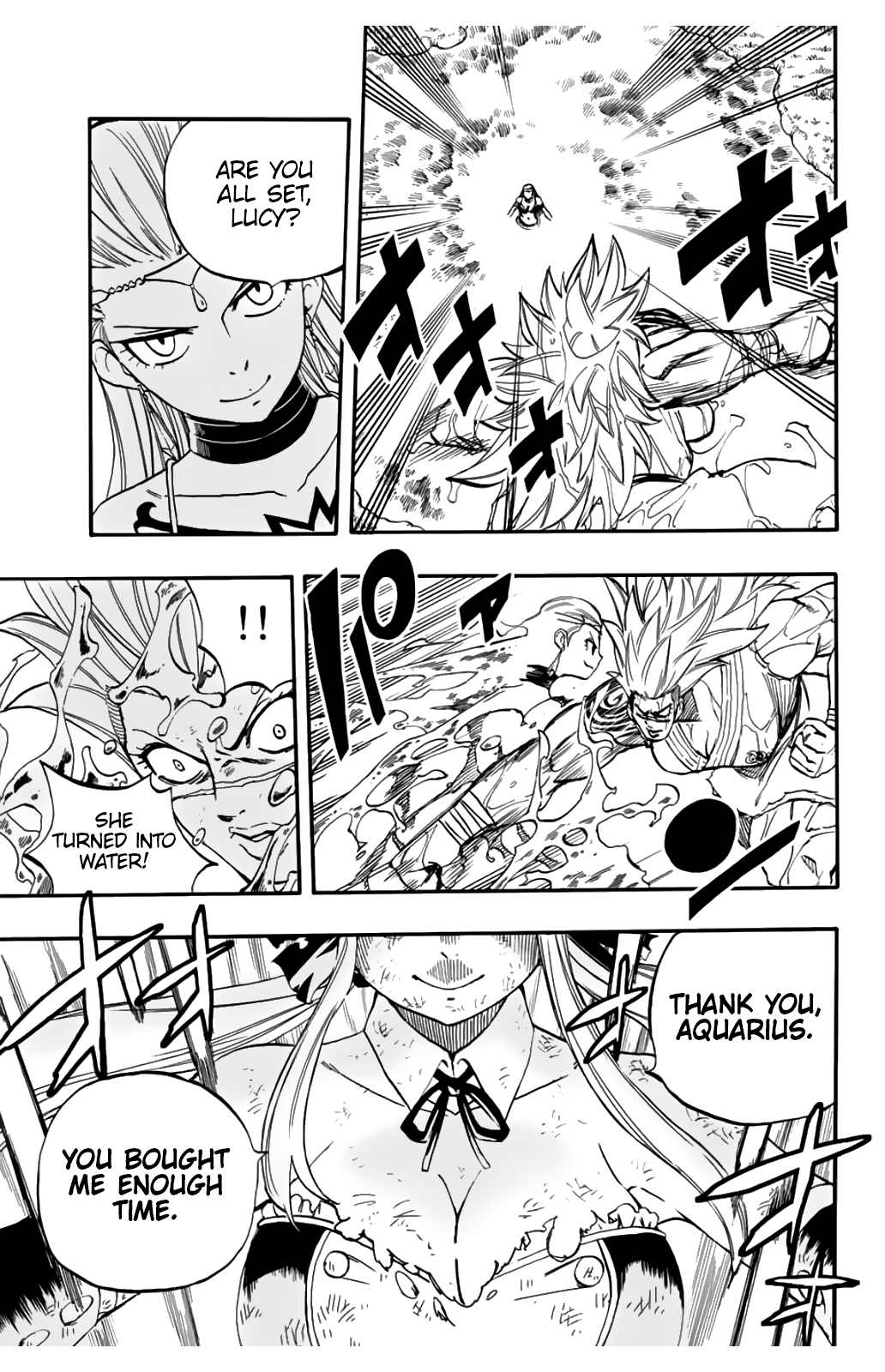 Fairy Tail: 100 Years Quest Chapter 83