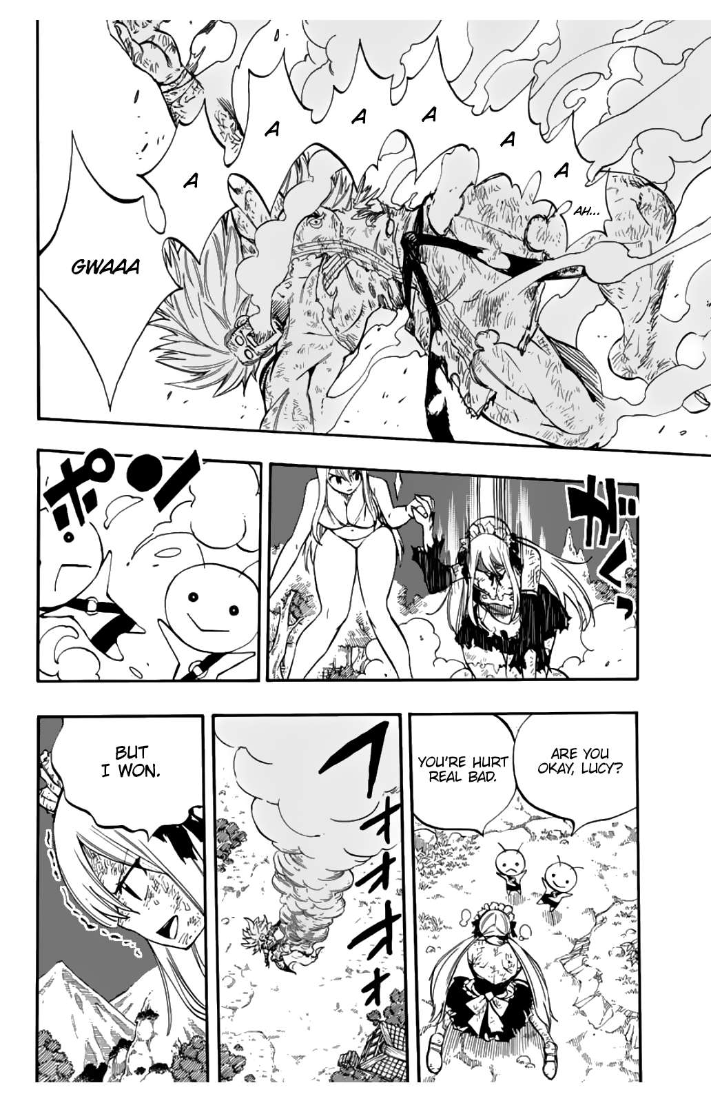 Fairy Tail: 100 Years Quest Chapter 83