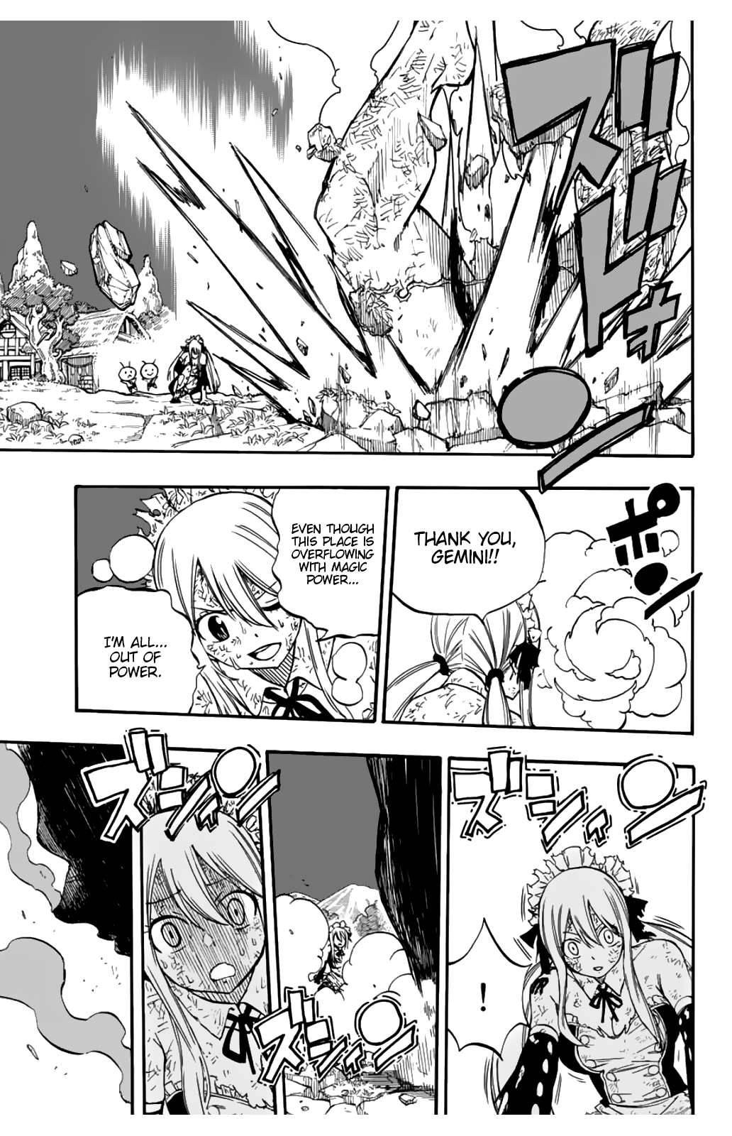 Fairy Tail: 100 Years Quest Chapter 83