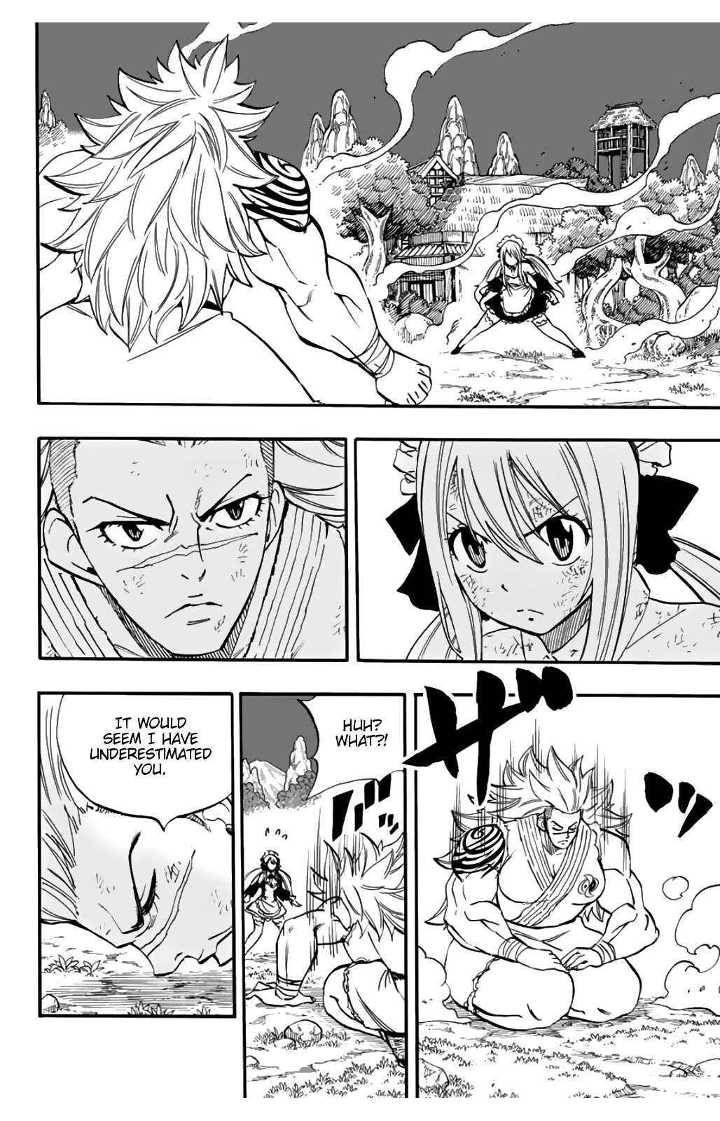 Fairy Tail: 100 Years Quest Chapter 83