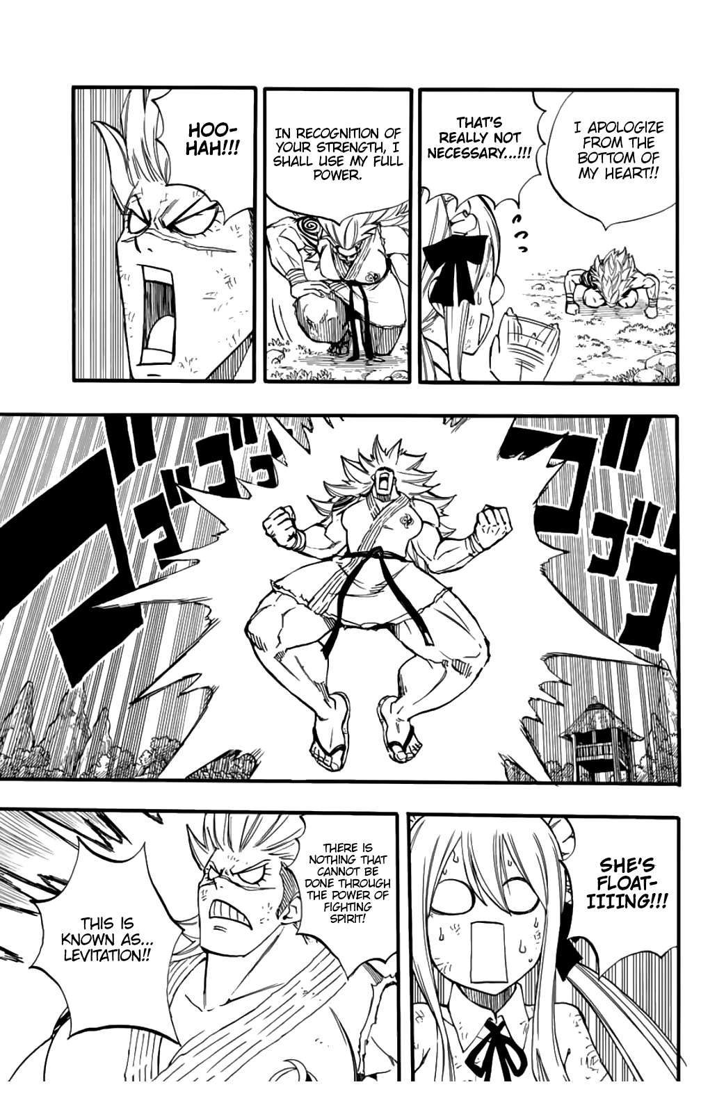 Fairy Tail: 100 Years Quest Chapter 83