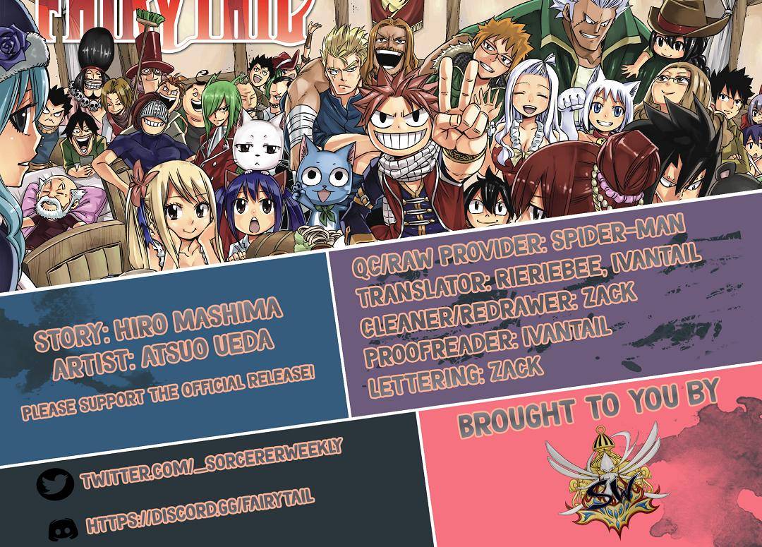 Fairy Tail: 100 Years Quest Chapter 84