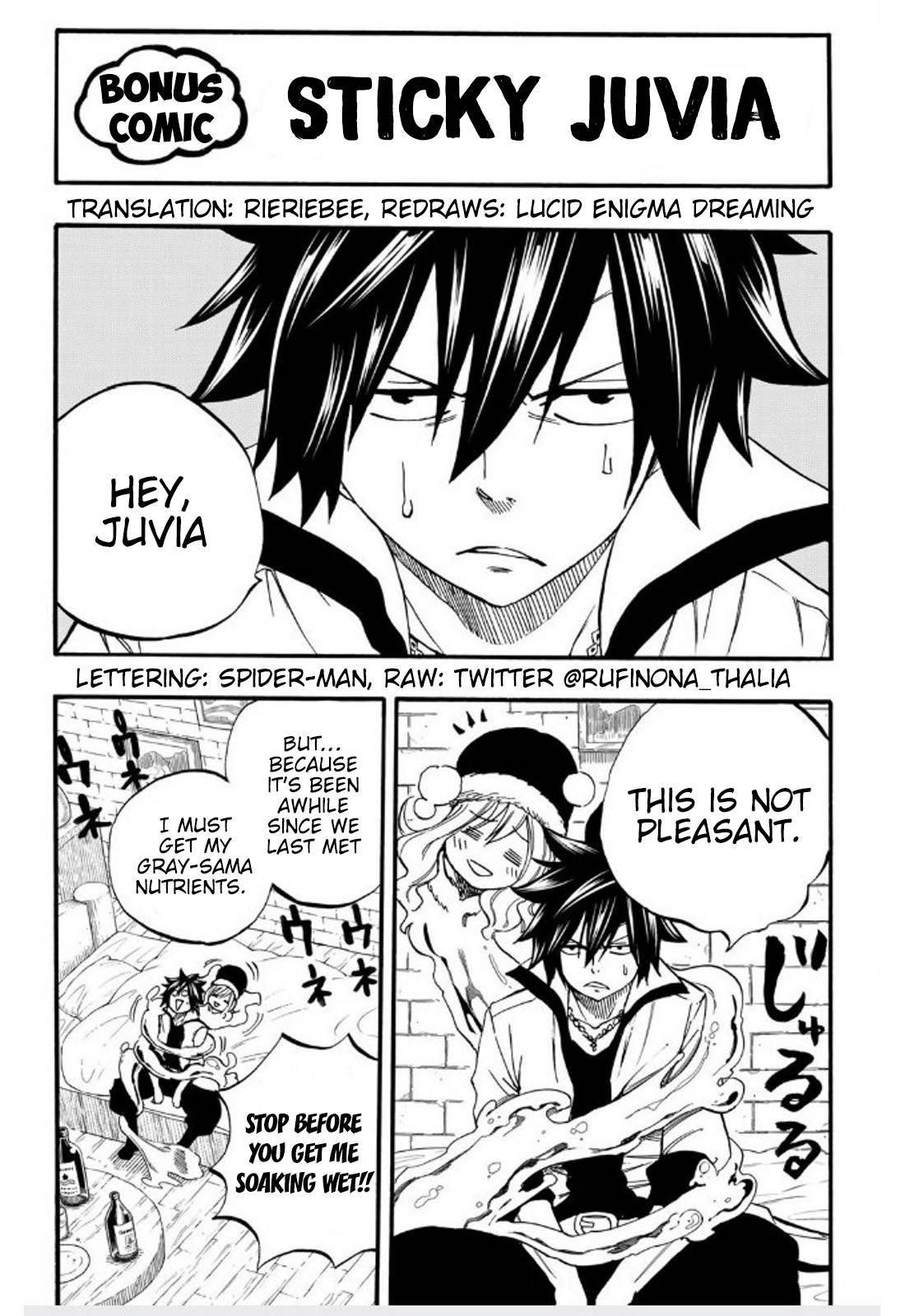 Fairy Tail: 100 Years Quest Chapter 85.5