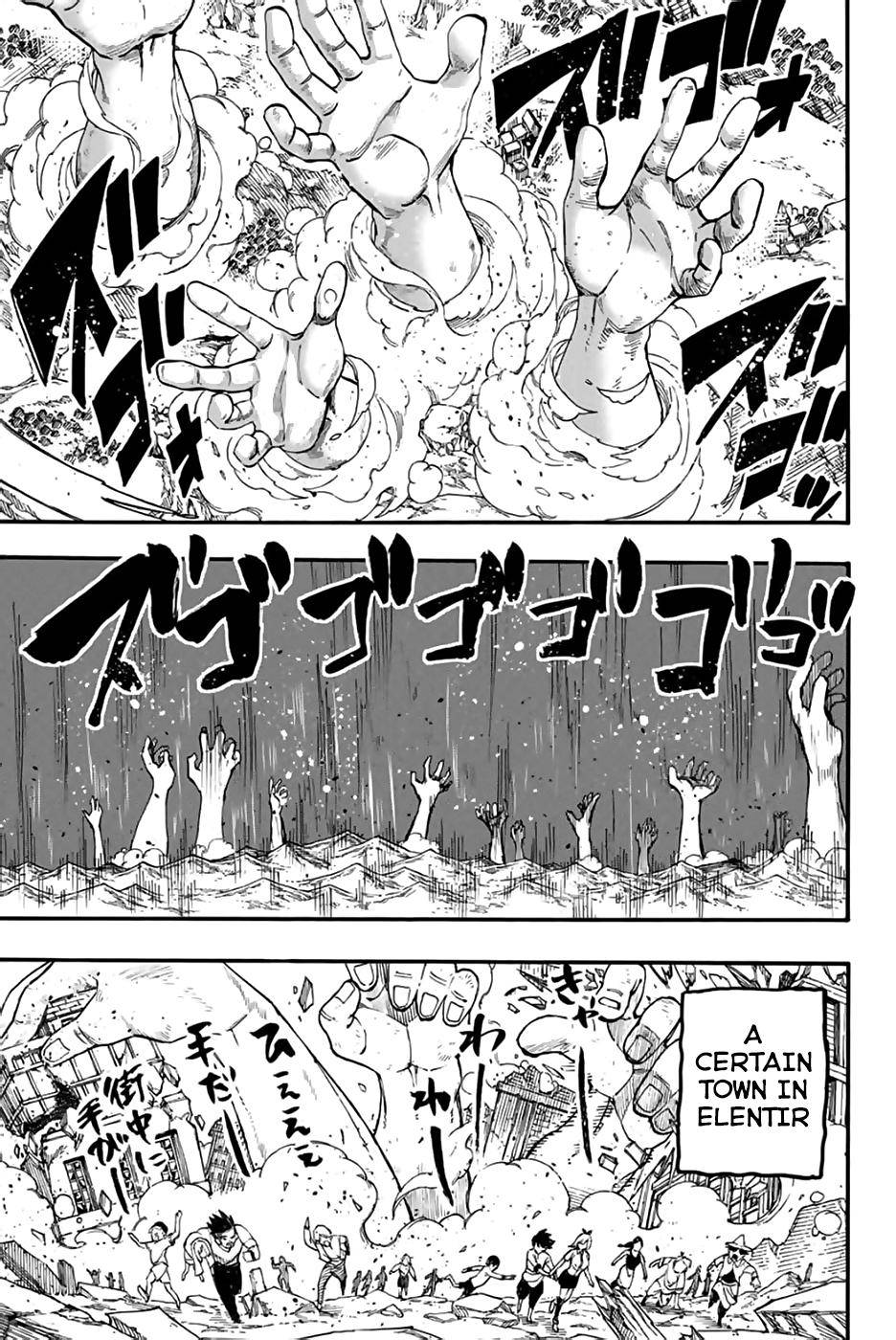 Fairy Tail: 100 Years Quest Chapter 85