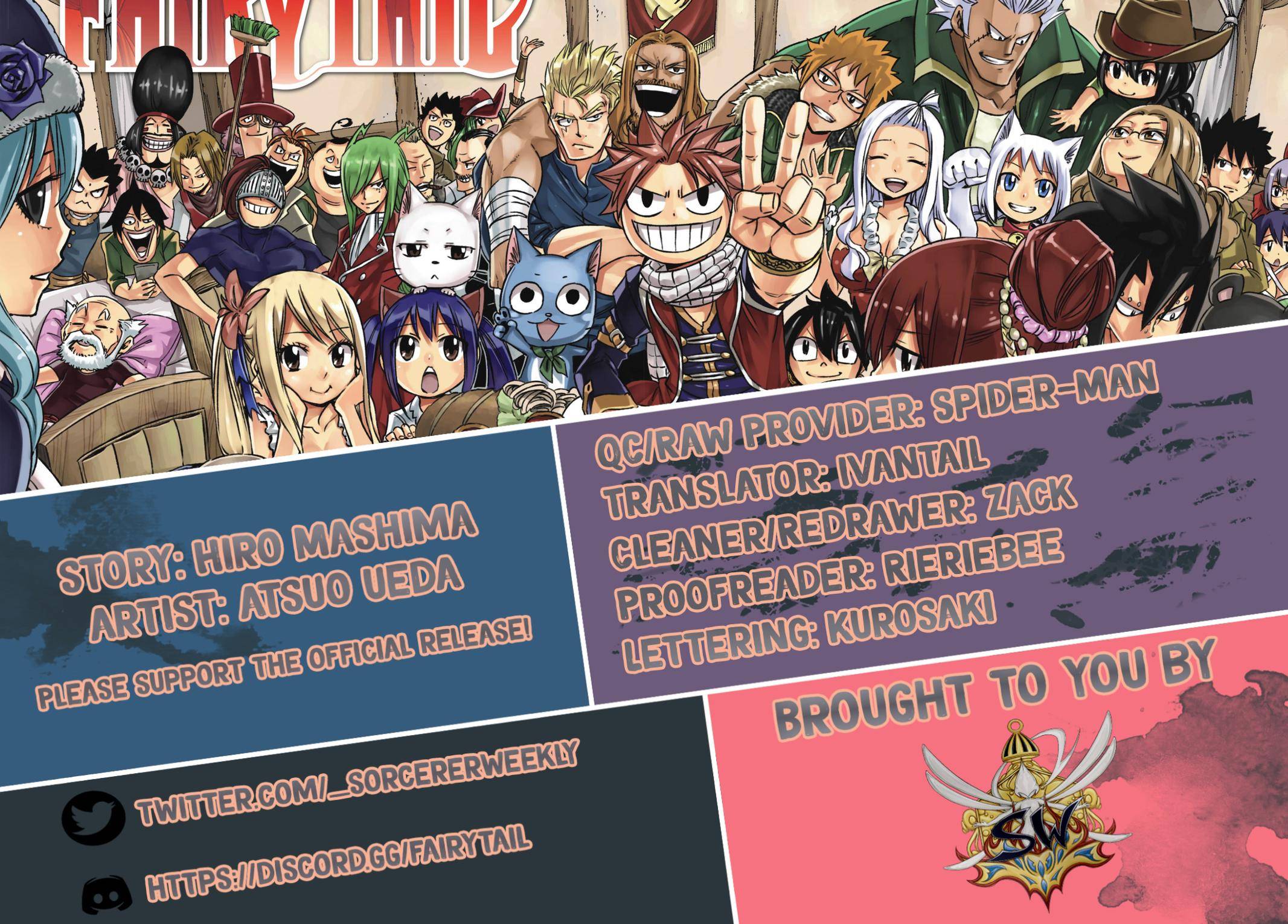 Fairy Tail: 100 Years Quest Chapter 85