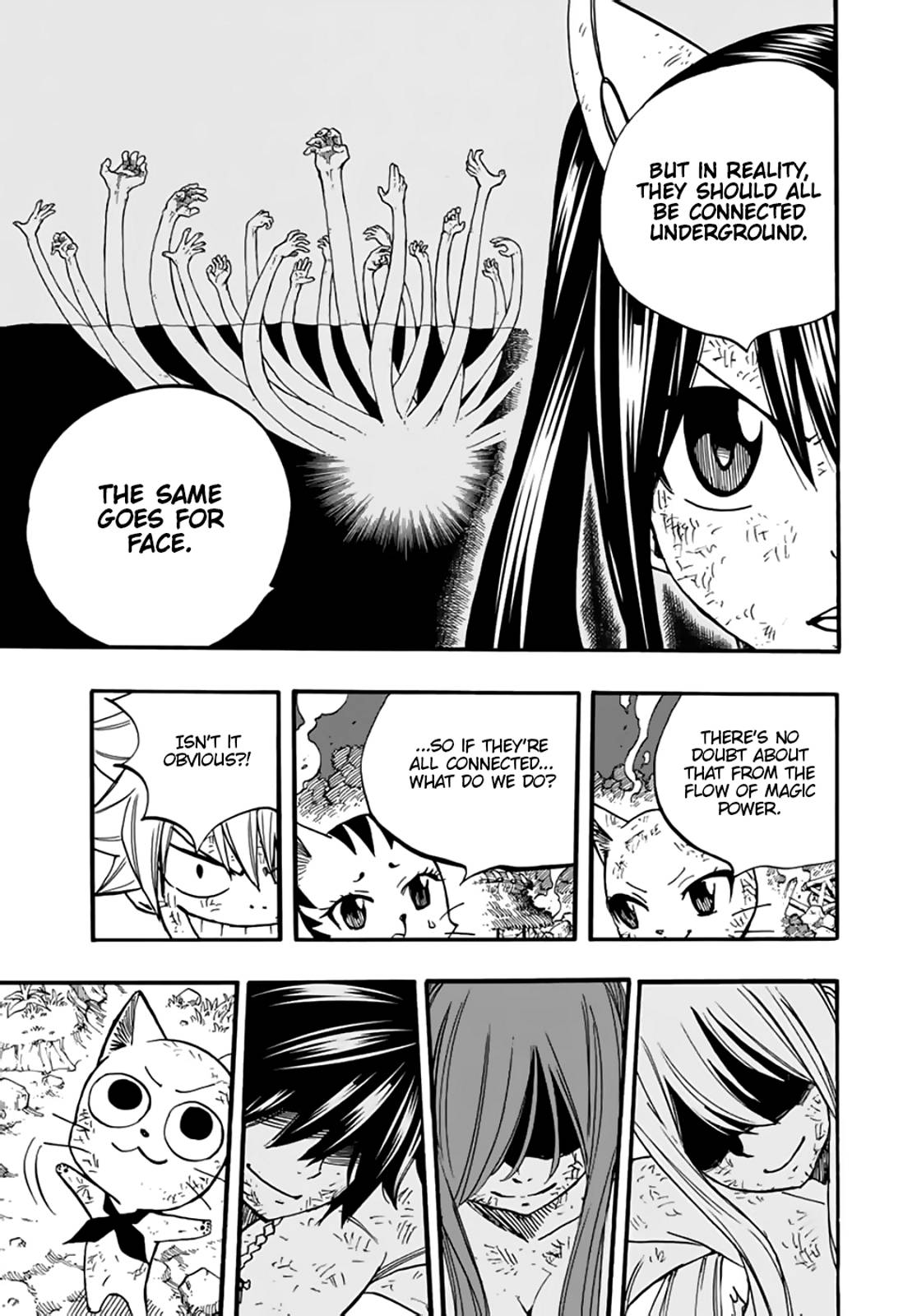 Fairy Tail: 100 Years Quest Chapter 87