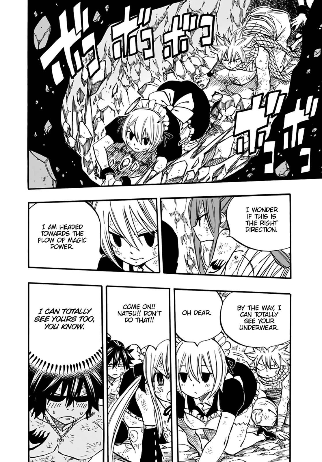 Fairy Tail: 100 Years Quest Chapter 87