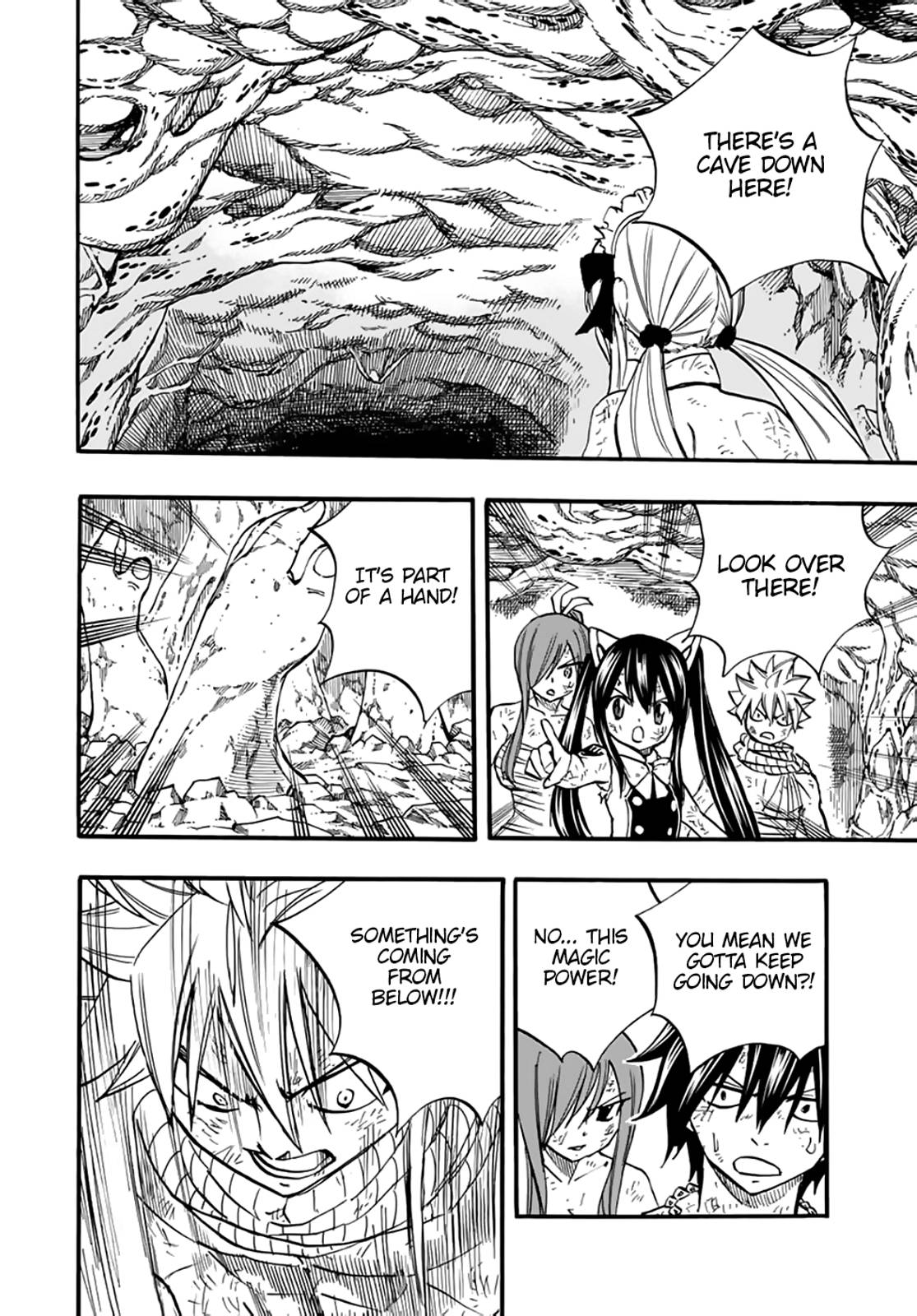 Fairy Tail: 100 Years Quest Chapter 87