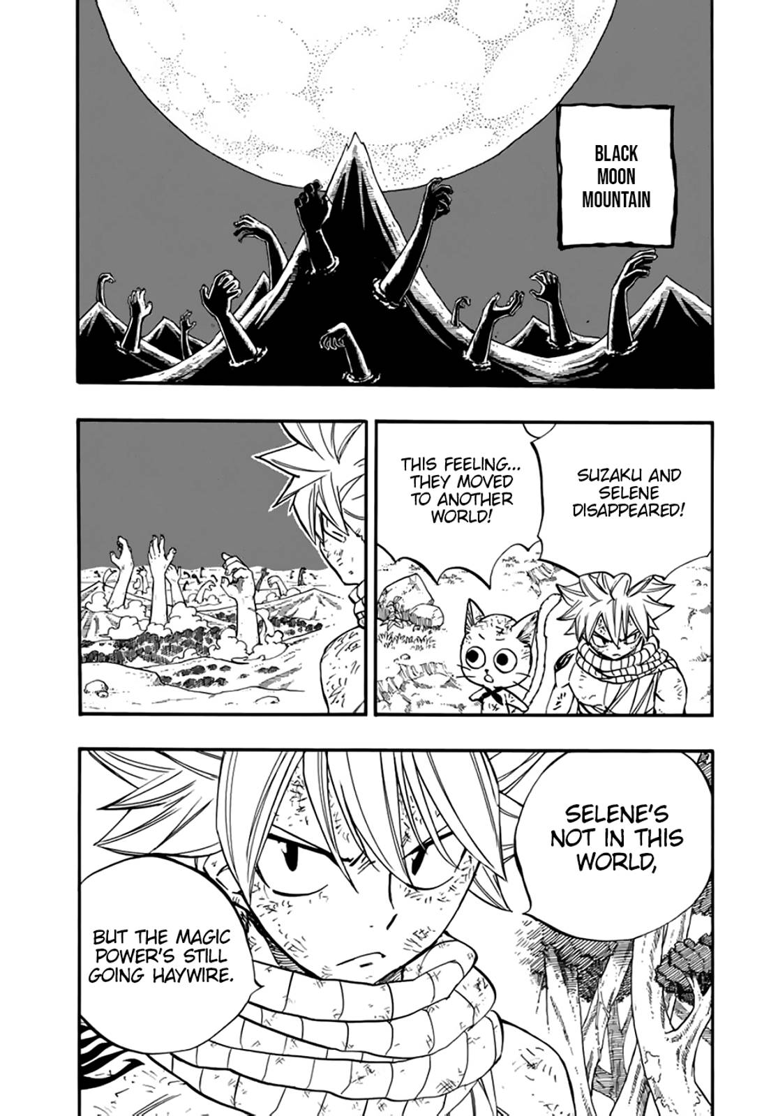 Fairy Tail: 100 Years Quest Chapter 87