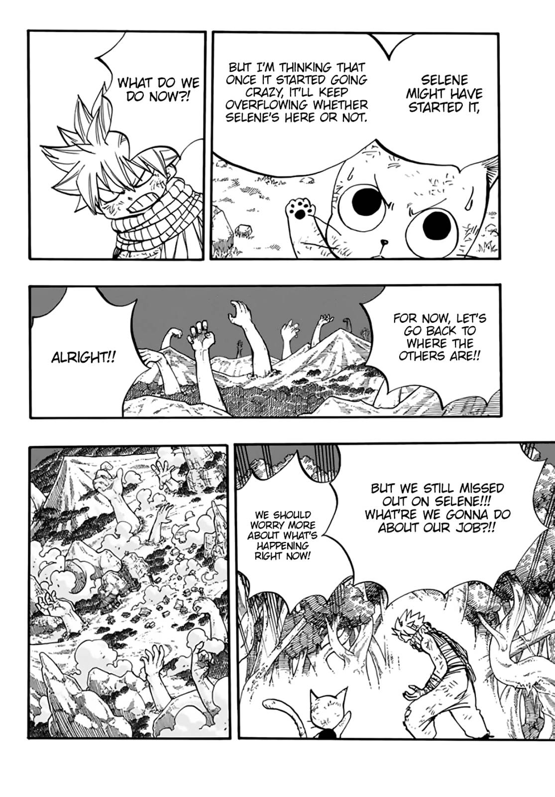 Fairy Tail: 100 Years Quest Chapter 87