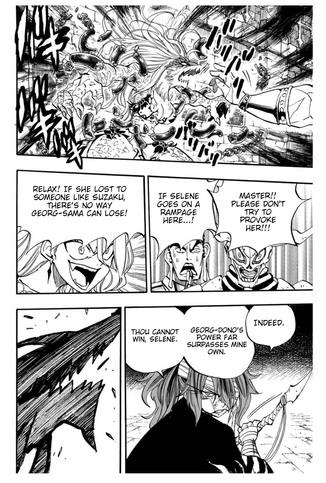 Fairy Tail: 100 Years Quest Chapter 90