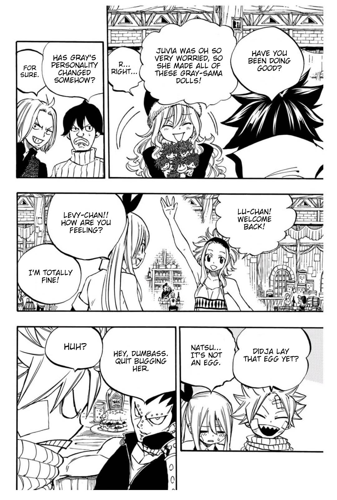 Fairy Tail: 100 Years Quest Chapter 90