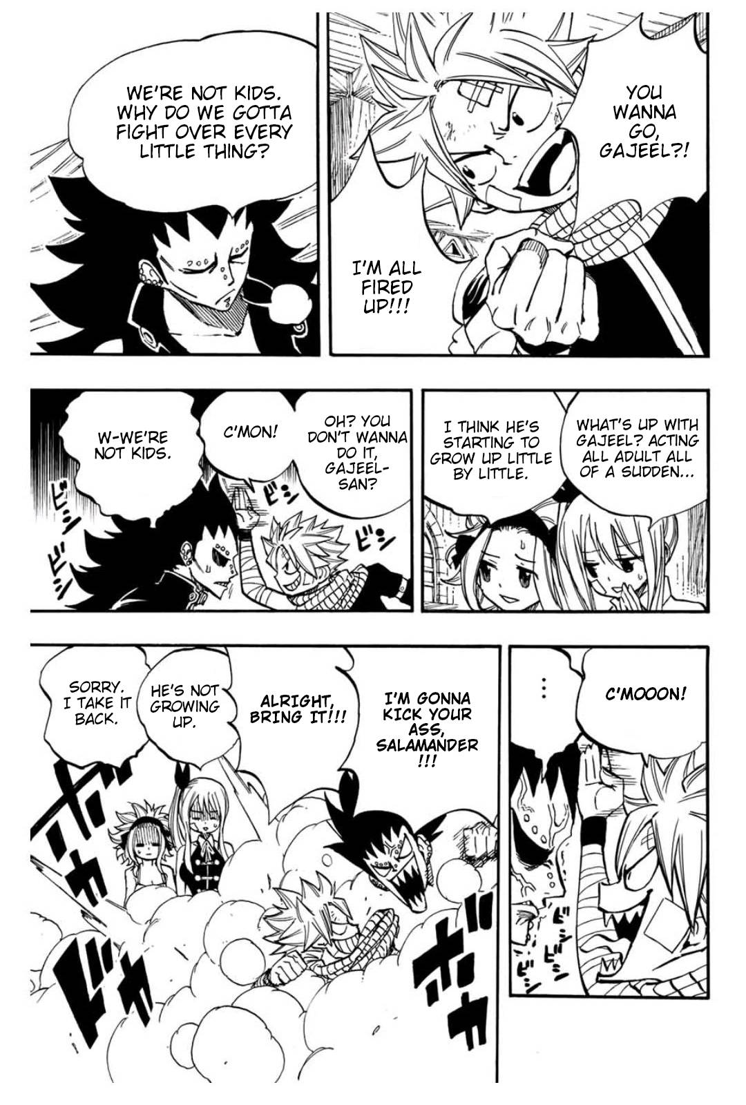 Fairy Tail: 100 Years Quest Chapter 90