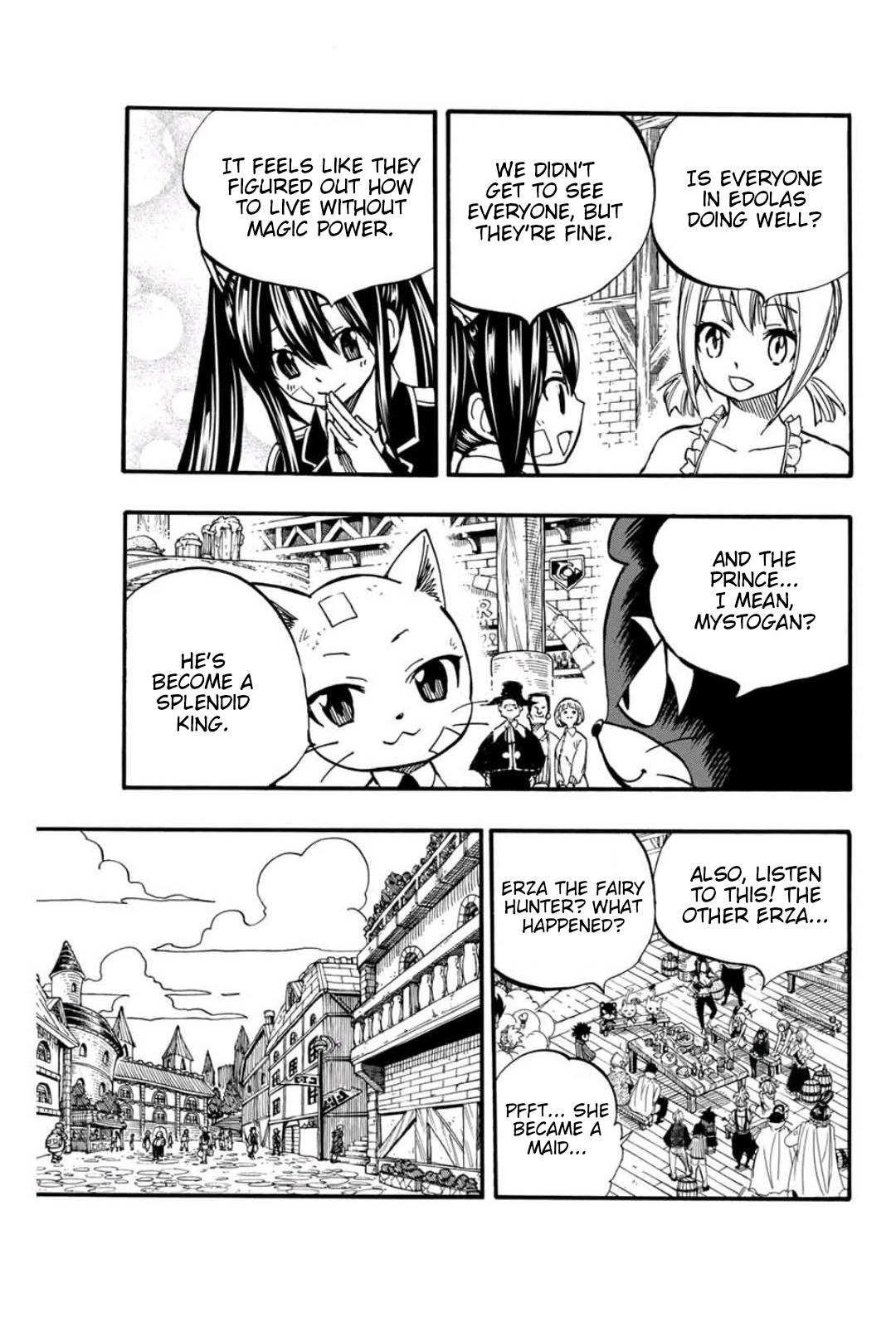 Fairy Tail: 100 Years Quest Chapter 90