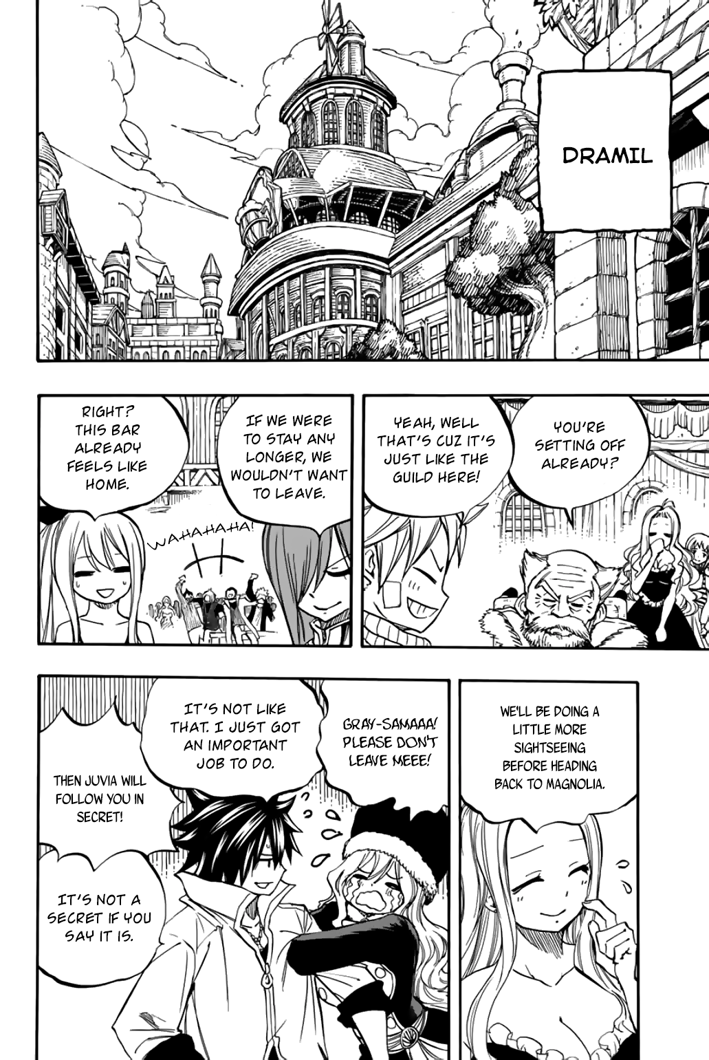 Fairy Tail: 100 Years Quest Chapter 91