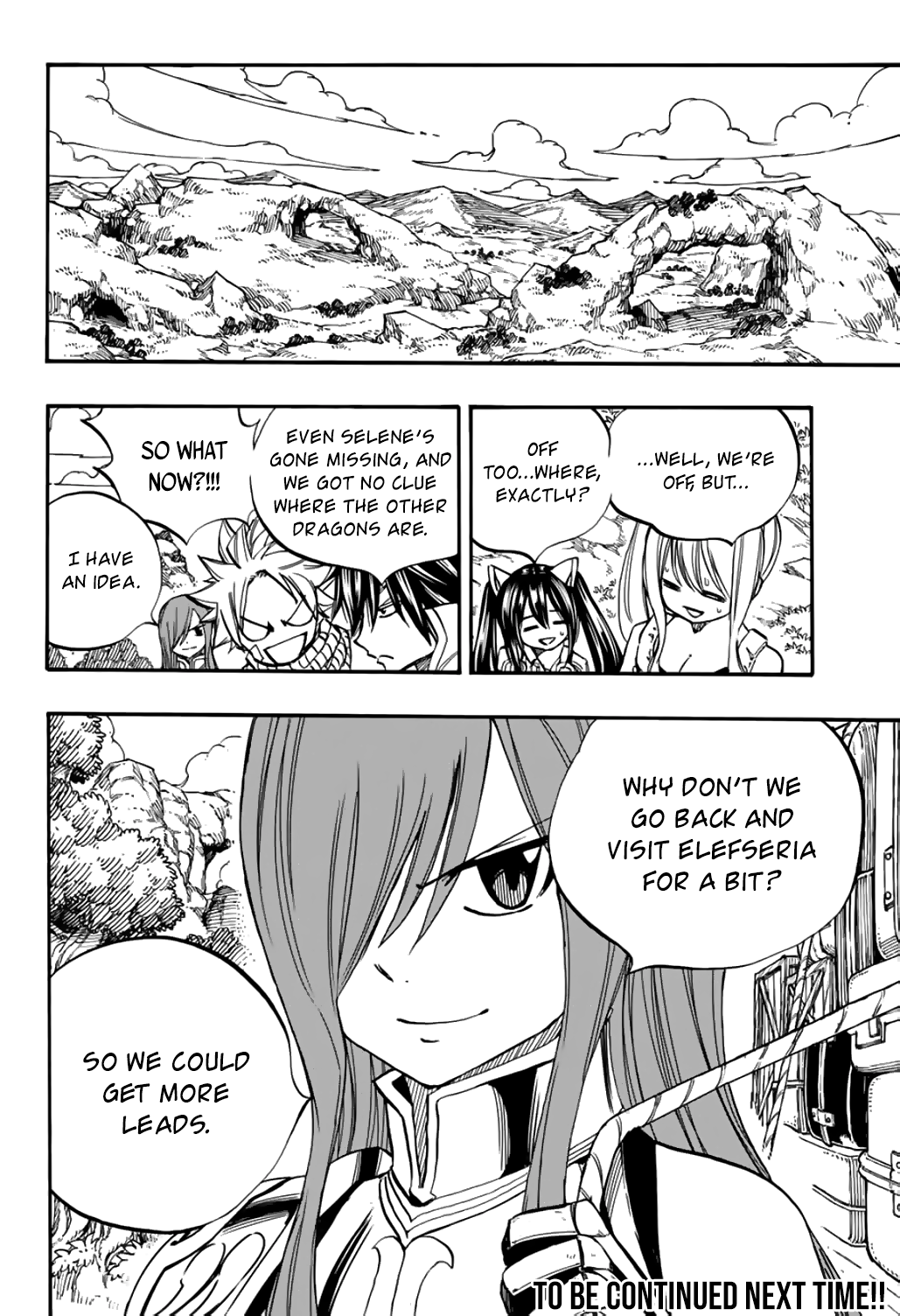 Fairy Tail: 100 Years Quest Chapter 91