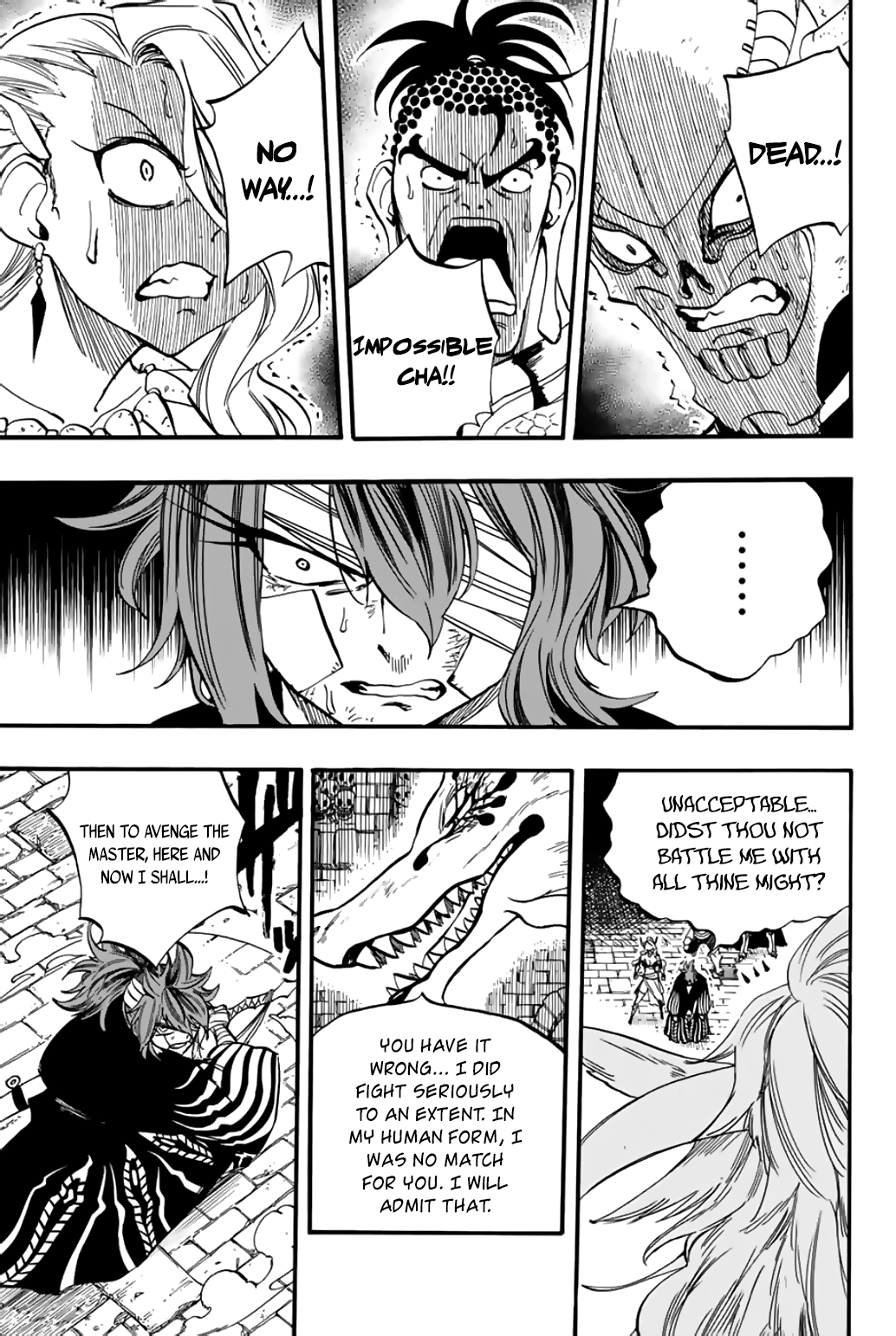 Fairy Tail: 100 Years Quest Chapter 91