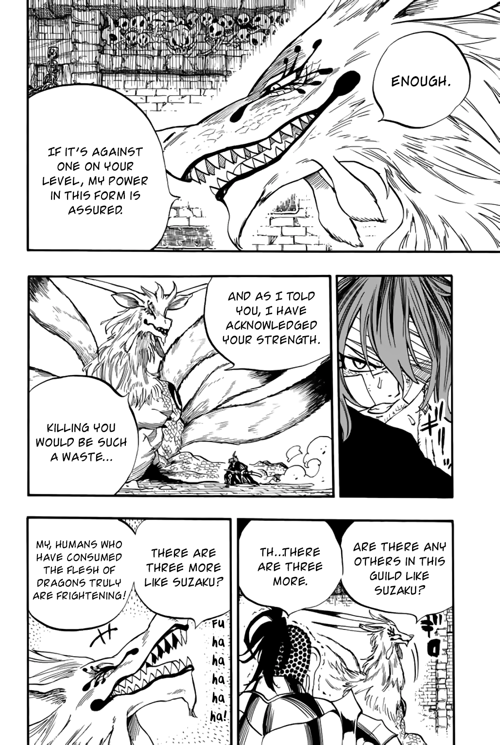 Fairy Tail: 100 Years Quest Chapter 91