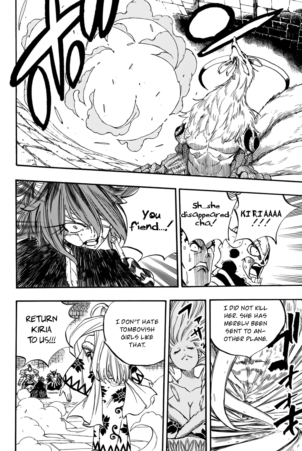 Fairy Tail: 100 Years Quest Chapter 91