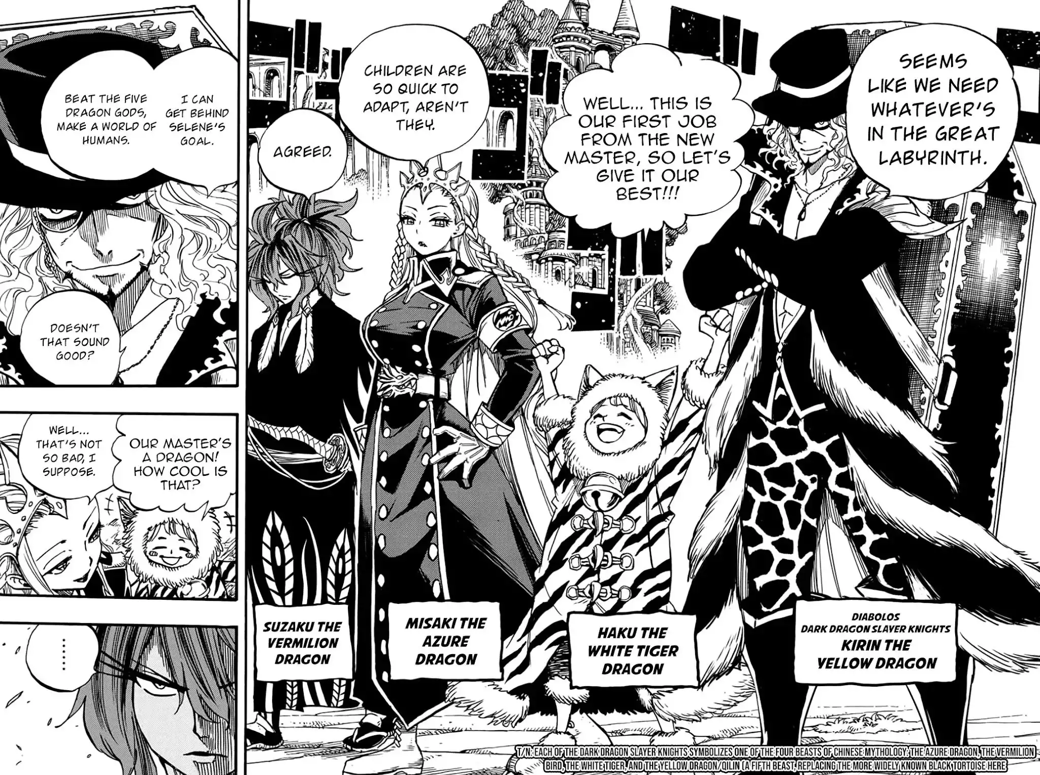 Fairy Tail: 100 Years Quest Chapter 92