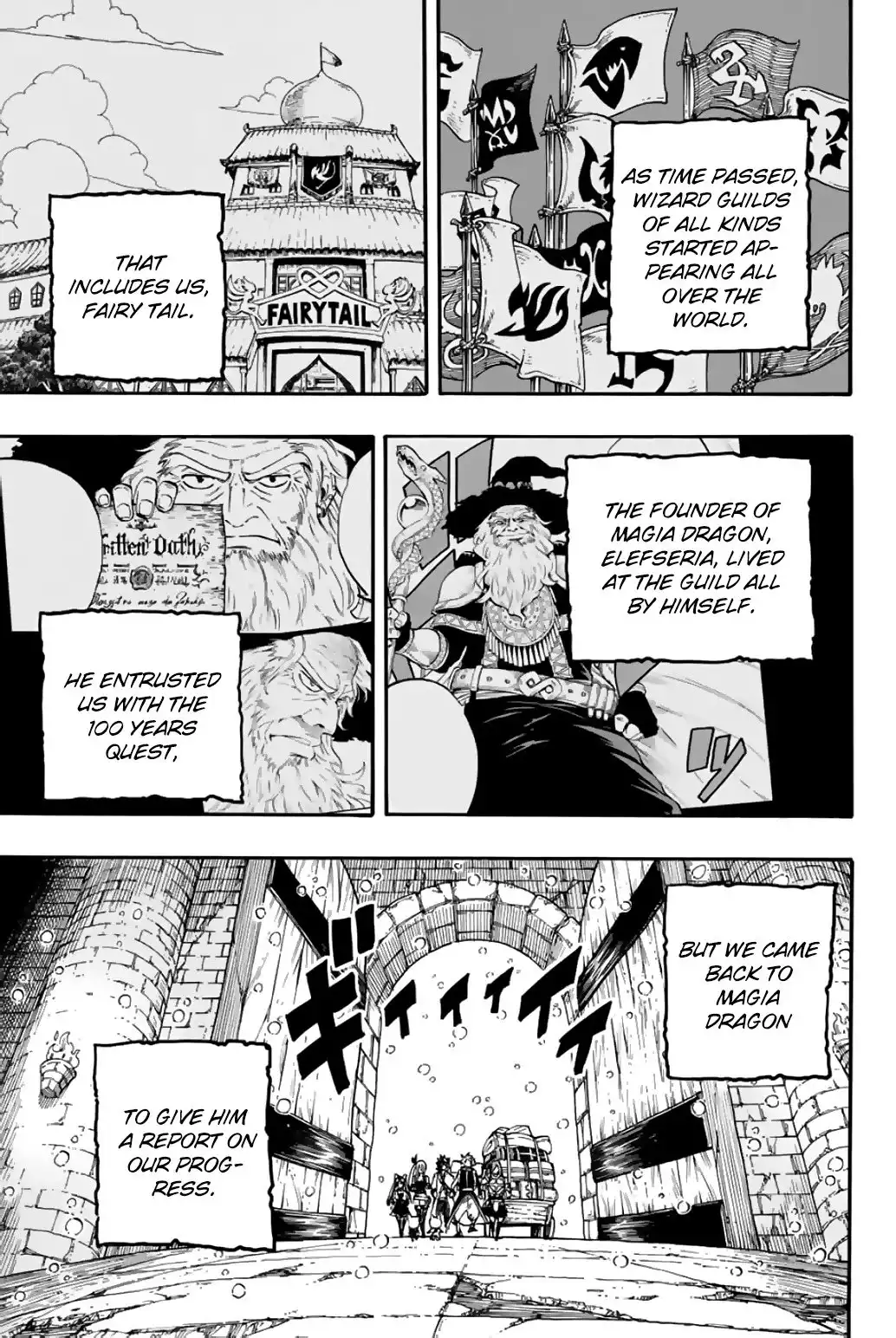 Fairy Tail: 100 Years Quest Chapter 92