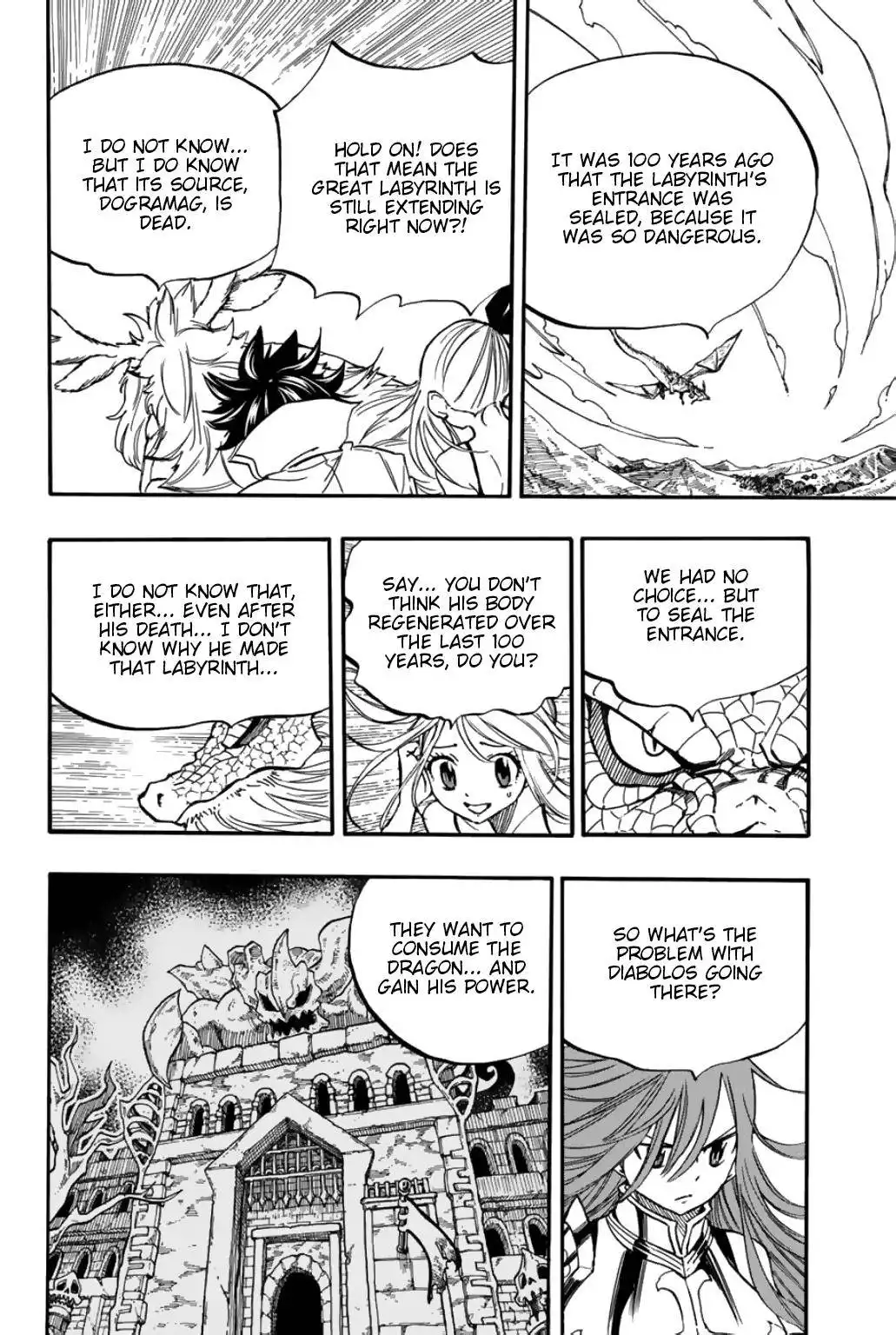 Fairy Tail: 100 Years Quest Chapter 93