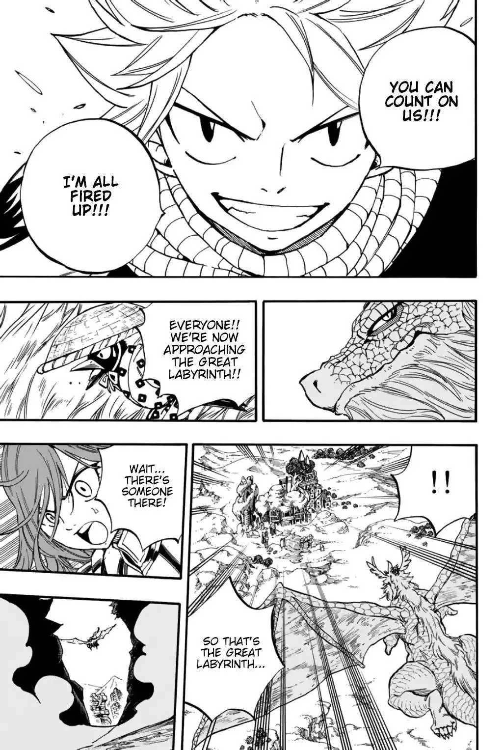 Fairy Tail: 100 Years Quest Chapter 93